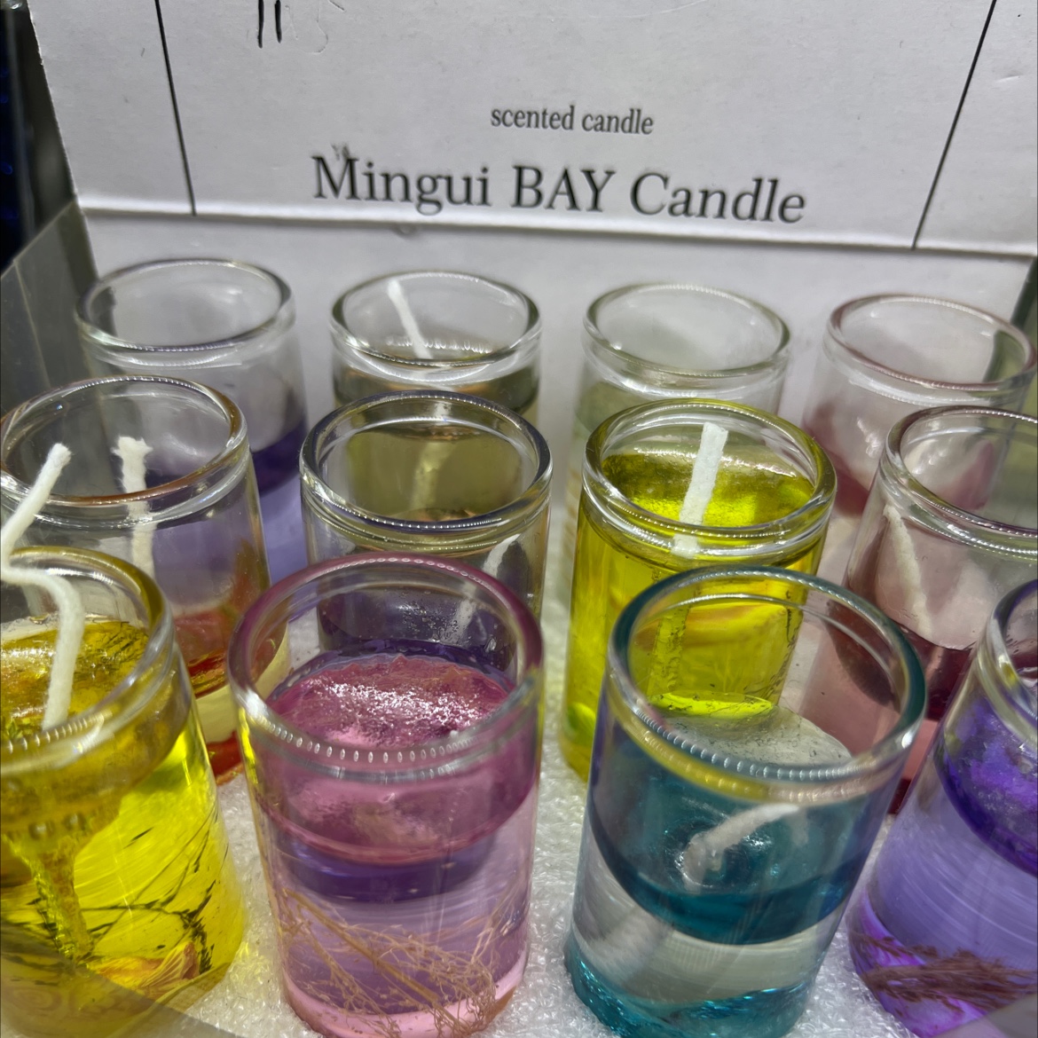 Guo D Candle Set, Color Box Packaging Valentine's Day Gift Romantic details Picture
