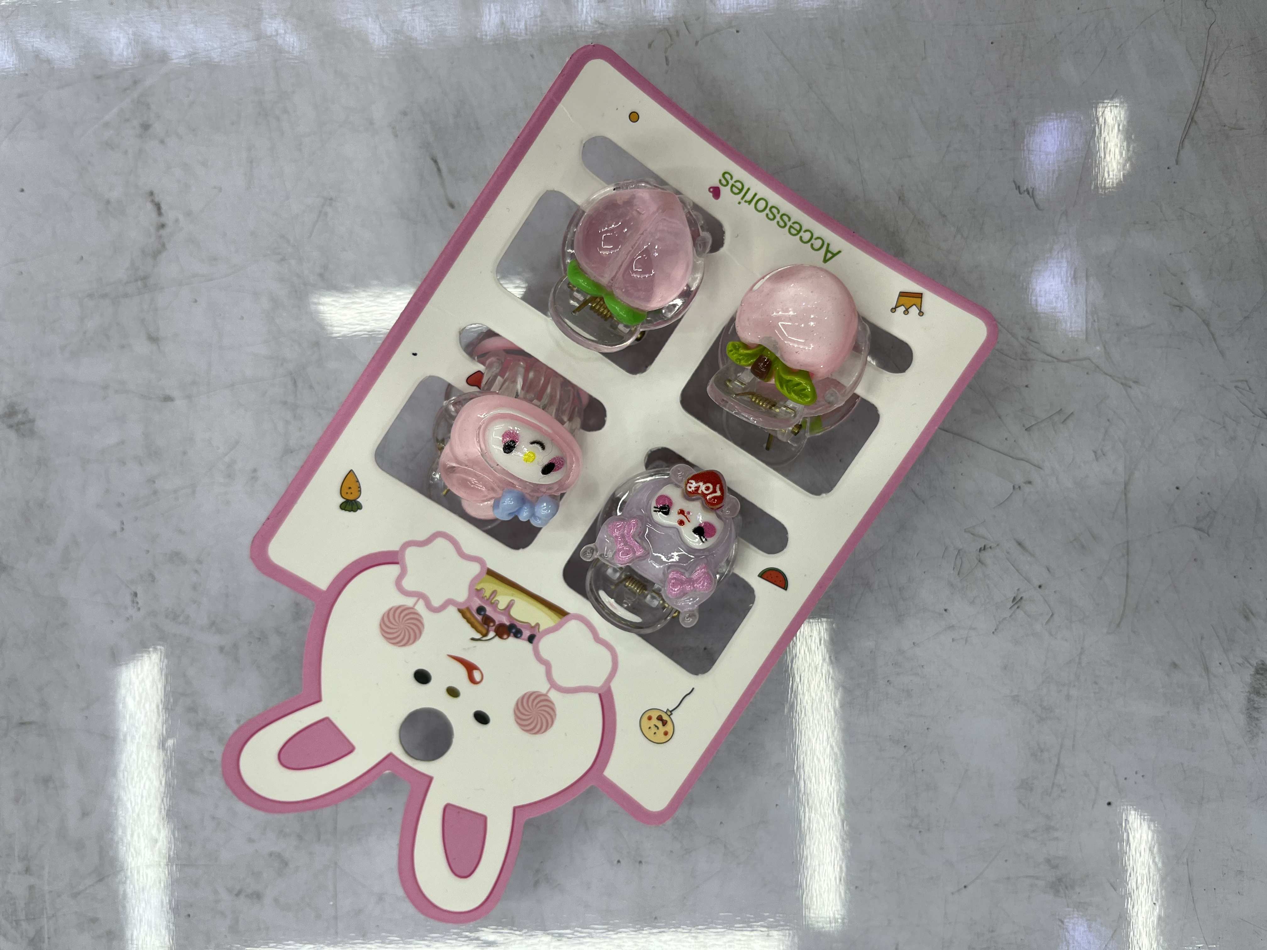 醋酸板材发夹 创意饰品女士发饰 简约大气抓夹 头饰发饰配饰美发工具￼￼bai美产品图