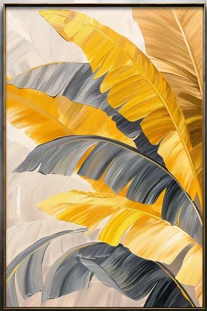 Pura pintura a mano árbol de la fortuna pintura decorativa de la sala de estar banner abstracto fondo de sofá pintura colgante de pared de lujo luz dormitorio pintura al óleo Item Picture