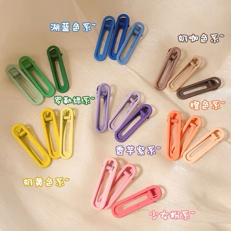 儿童女生专用可爱发卡 发夹 精美发饰 多款选择 不伤发质轻巧便携发饰产品图