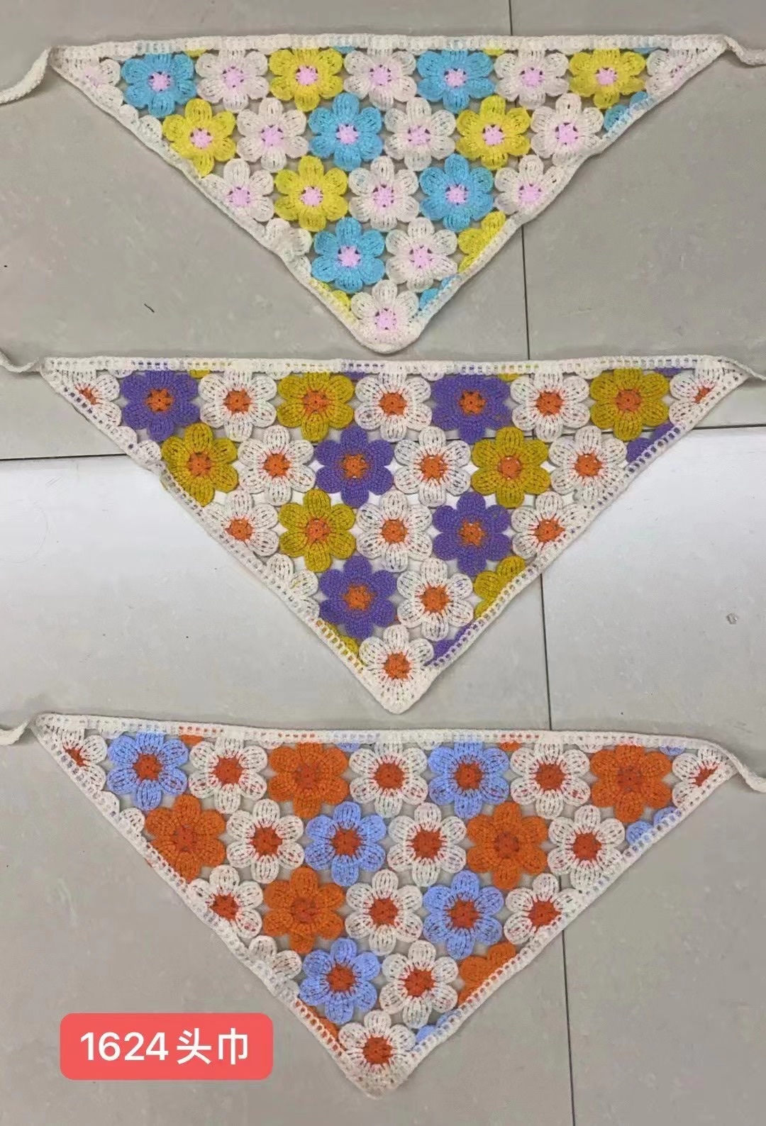 三角巾包头巾发饰头巾