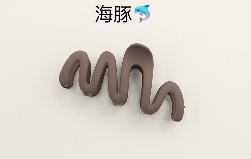 抓夹后脑勺鲨鱼夹2024年新款流行爆款单品时尚潮流发卡发爪韩国网红复古盘发夹子女发夹发饰抓夹创意饰品详情图2