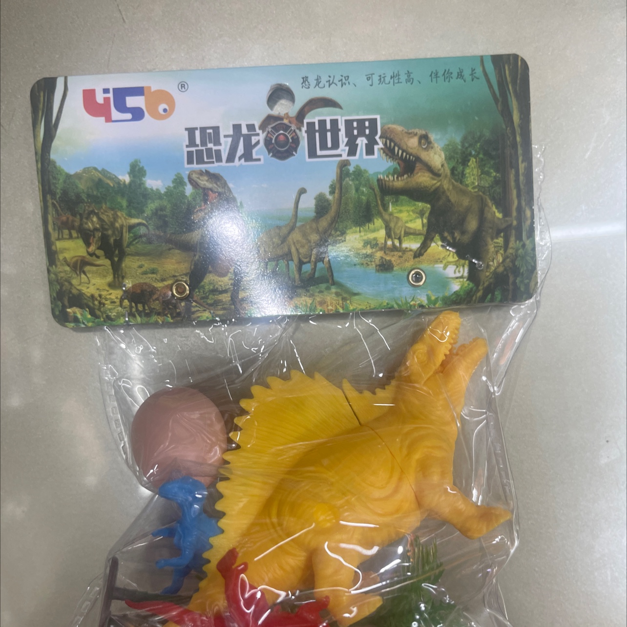 456-118AB儿童玩具大恐龙玩具手办 安全材质 玩具礼品