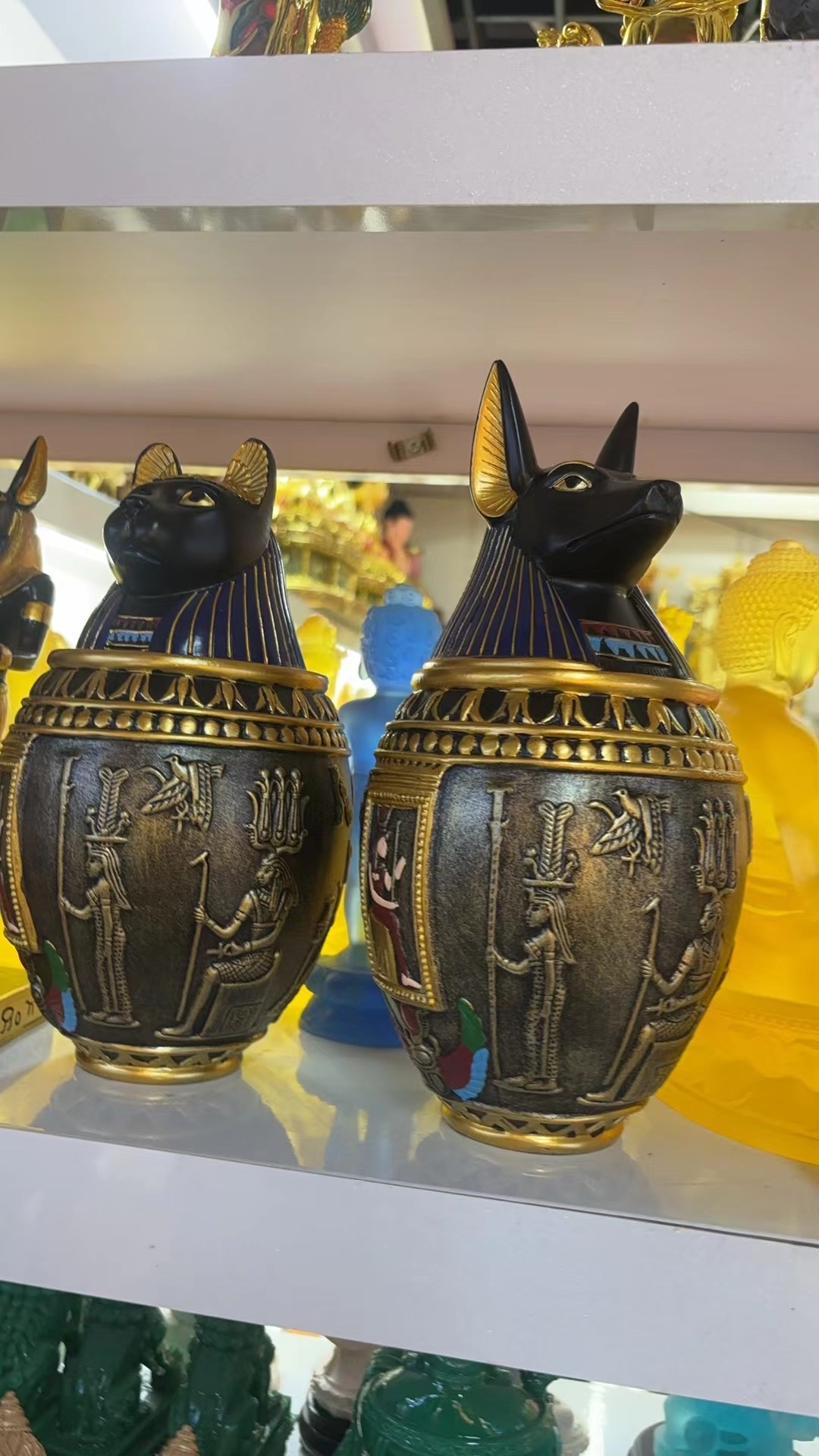 树脂工艺品 储钱罐 存钱罐吉祥物 猫罐 狗罐树脂