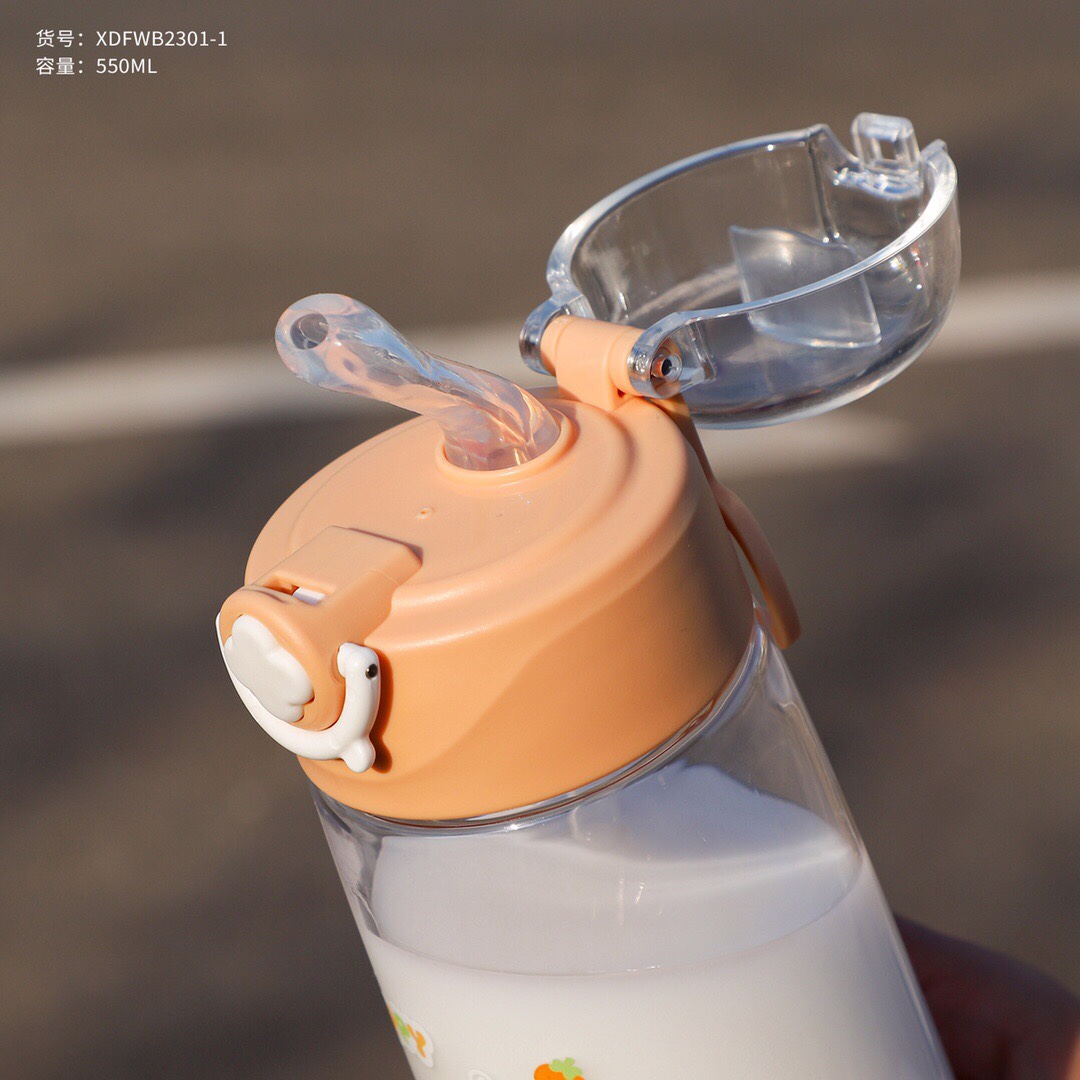 Pajita de dibujos animados bounce cup pajita cup details Picture