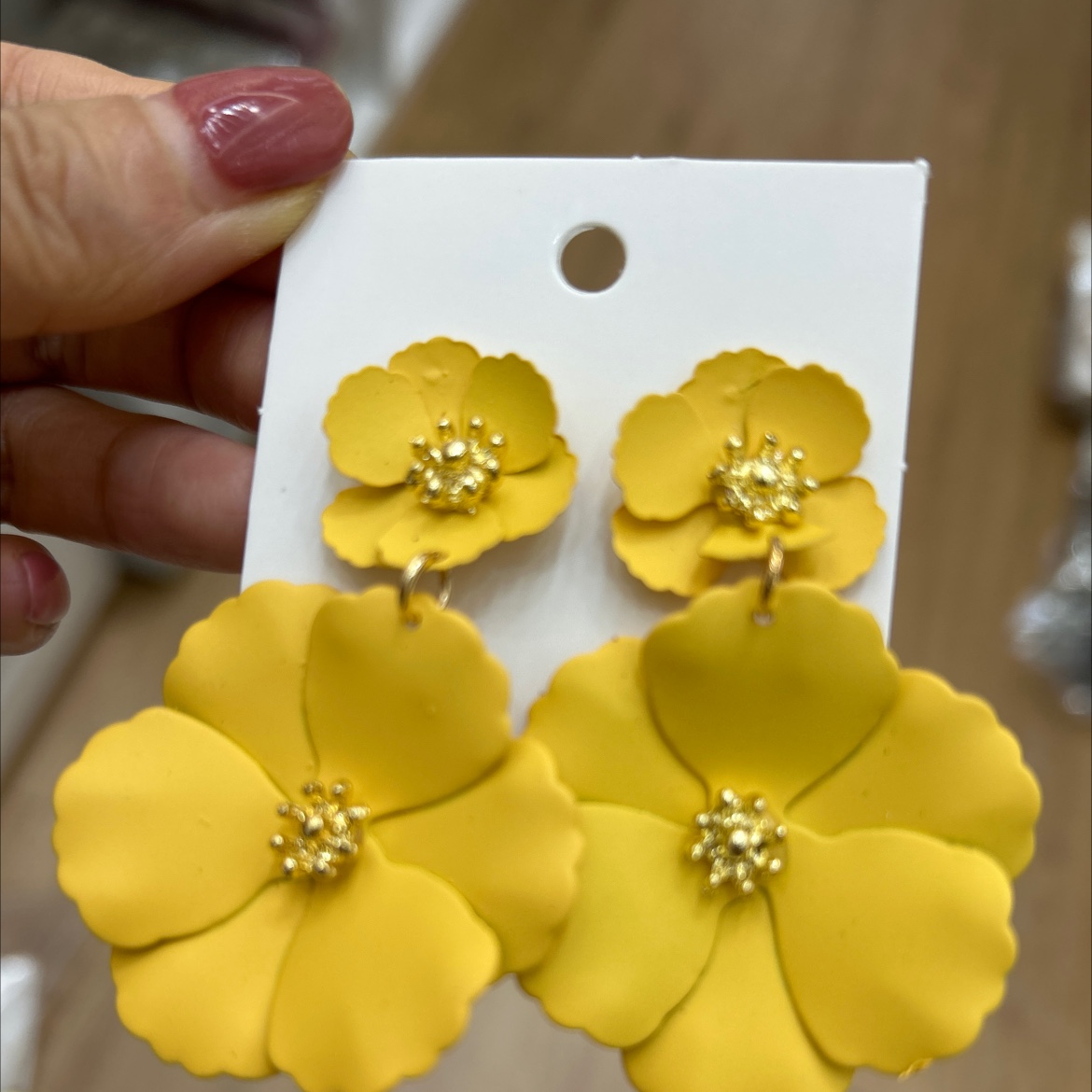 欧美高级感饰品 精致耳环女款 时尚耳饰品耳饰耳饰饰品耳环详情图3