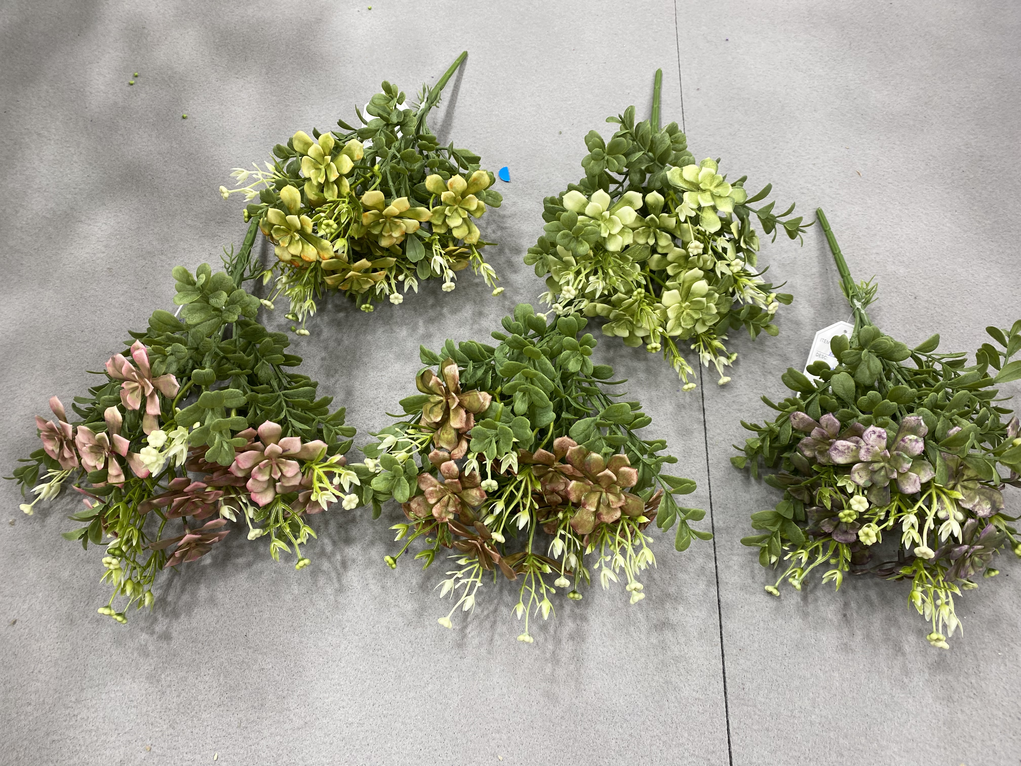 仿真水草把花仿真植物仿真绿植仿真花室内装饰