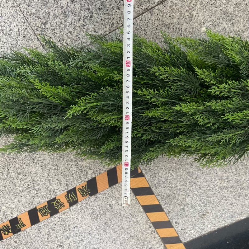 工厂店仿真植物盆栽3D打印塔形圣诞树松柏家居景观装饰摆件产品图