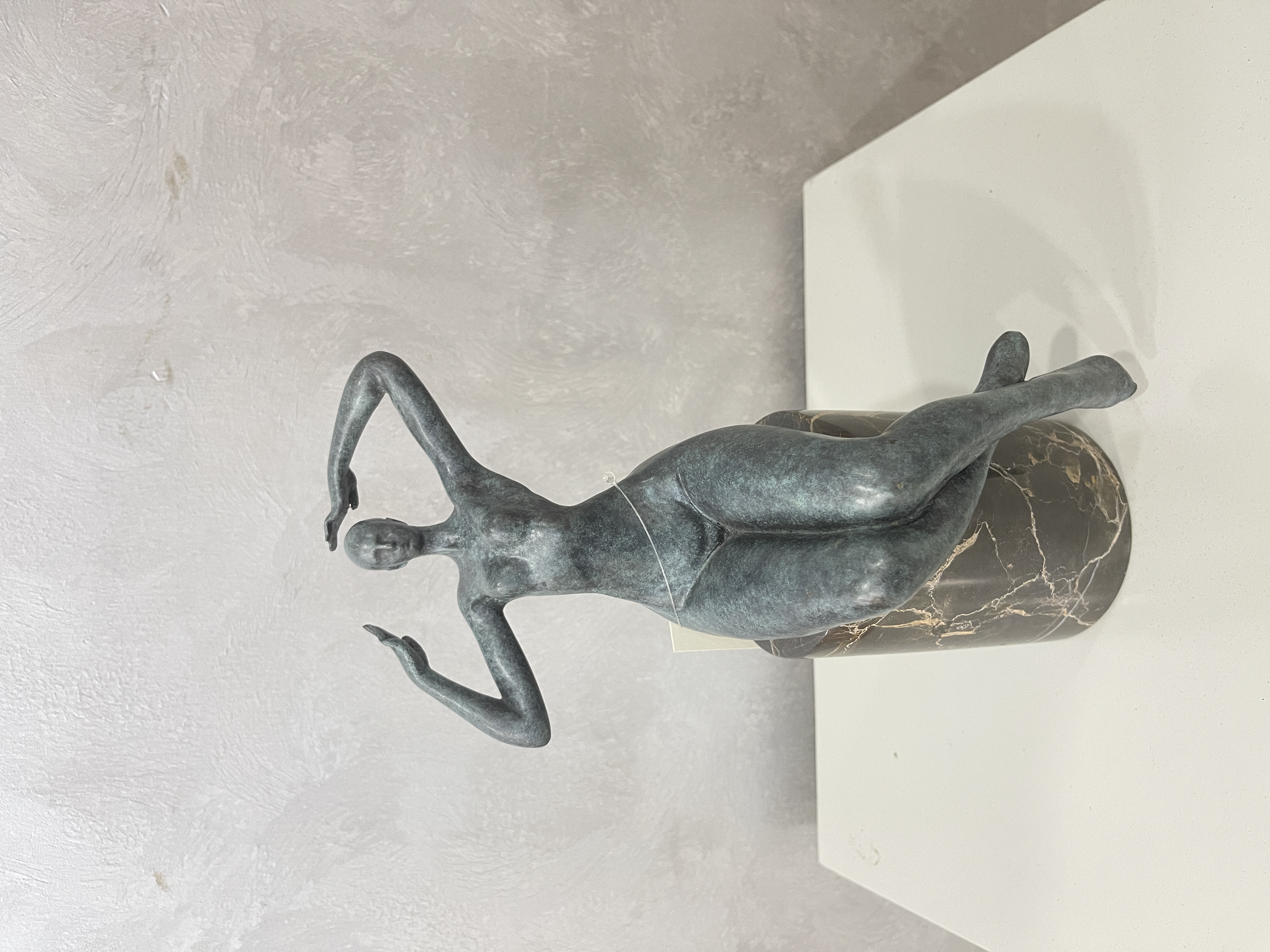 Craft design, decoration, unique style, home furnishings, collectibles, copper sculptures, brass art ornaments, dancing series Item Picture