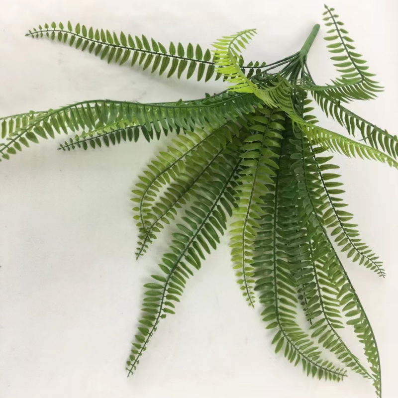 Artificial green plant decorations, indoor plastic artificial plant ornaments, realistic artificial flower artworks, home decoration Application Scenario