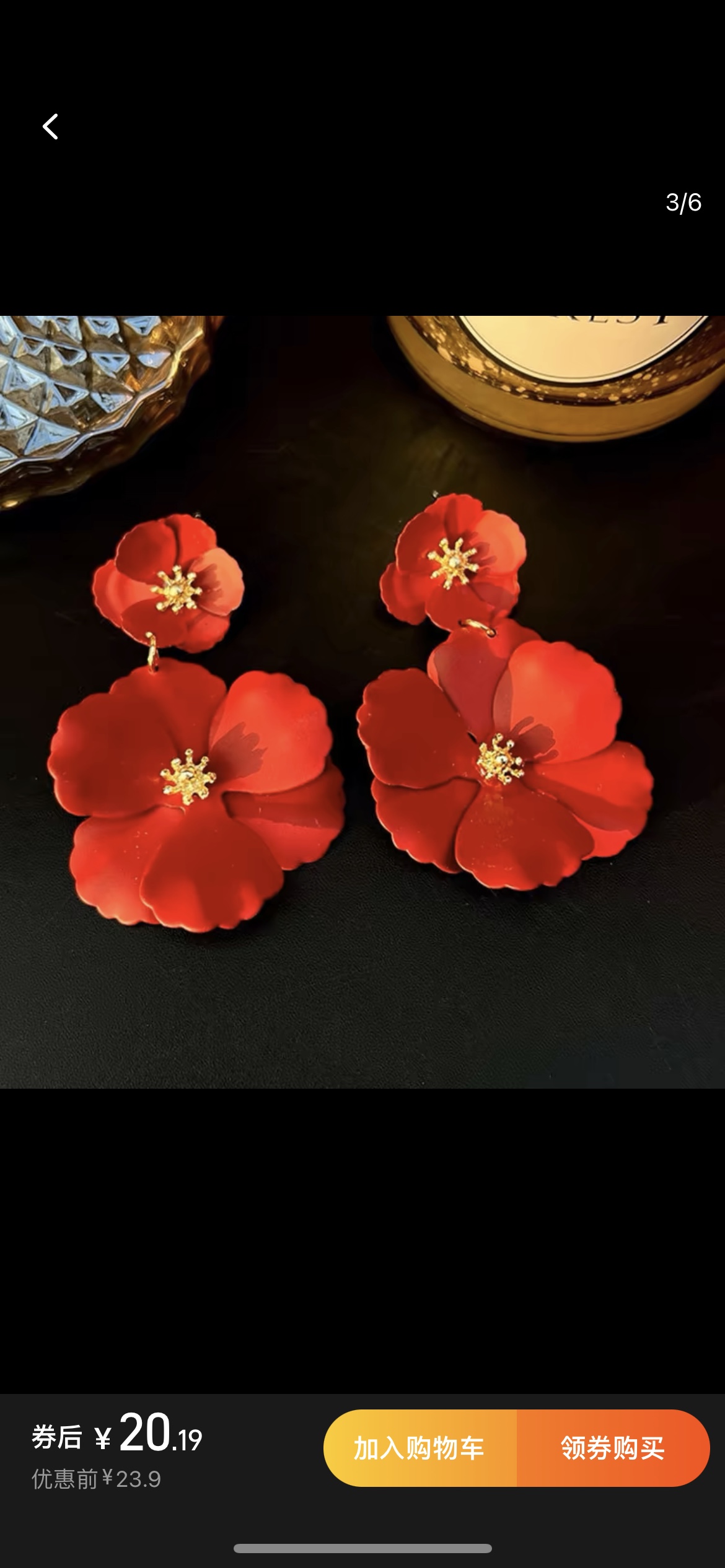 欧美高级感饰品 精致耳环女款 时尚耳饰品耳饰耳饰饰品耳环