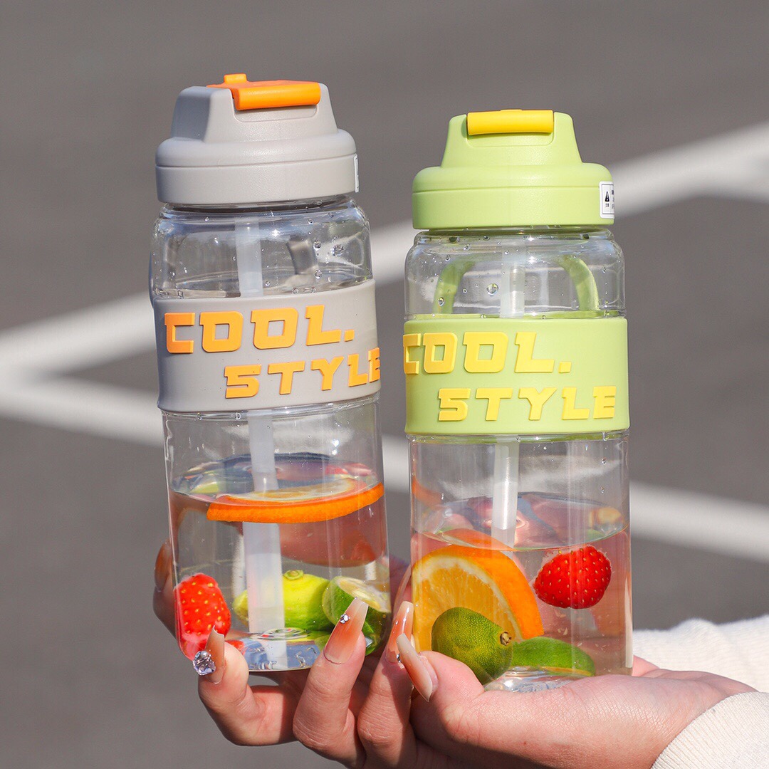 tritan barrels and cups are fashionable for men and women in summer Specification image