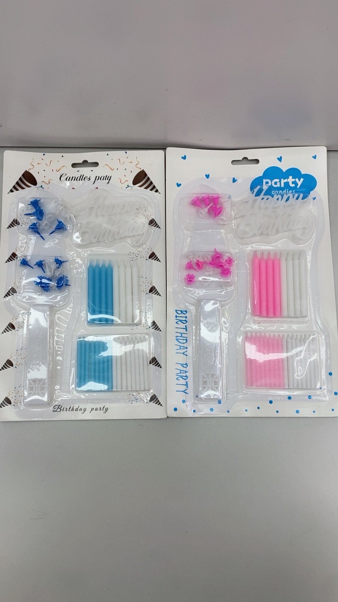 Birthday candles