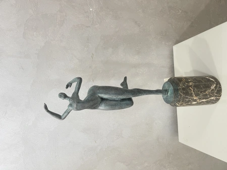 Craft design, decoration, unique style, home furnishings, collectibles, copper sculptures, brass art ornaments, dancing series Craft design, decoration, unique style, home furnishings, collectibles, copper sculptures, brass art ornaments, dancing series