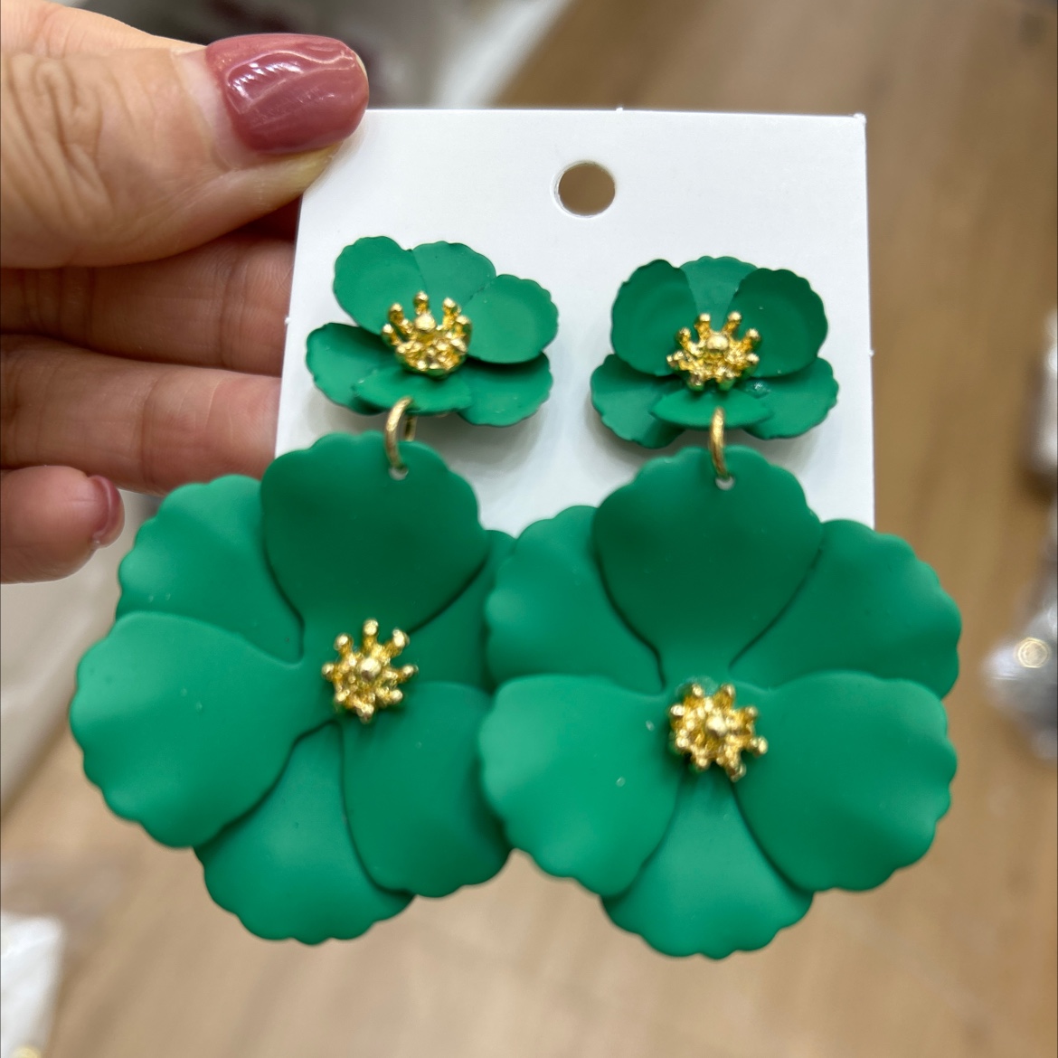 欧美高级感饰品 精致耳环女款 时尚耳饰品耳饰耳饰饰品耳环详情图2