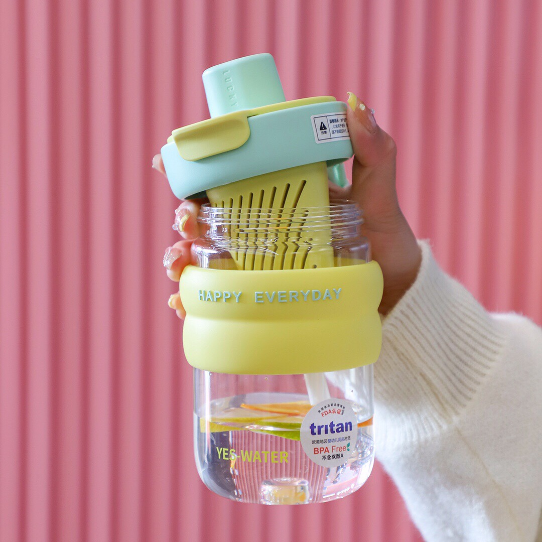 t ritan straw cup Application Scenario