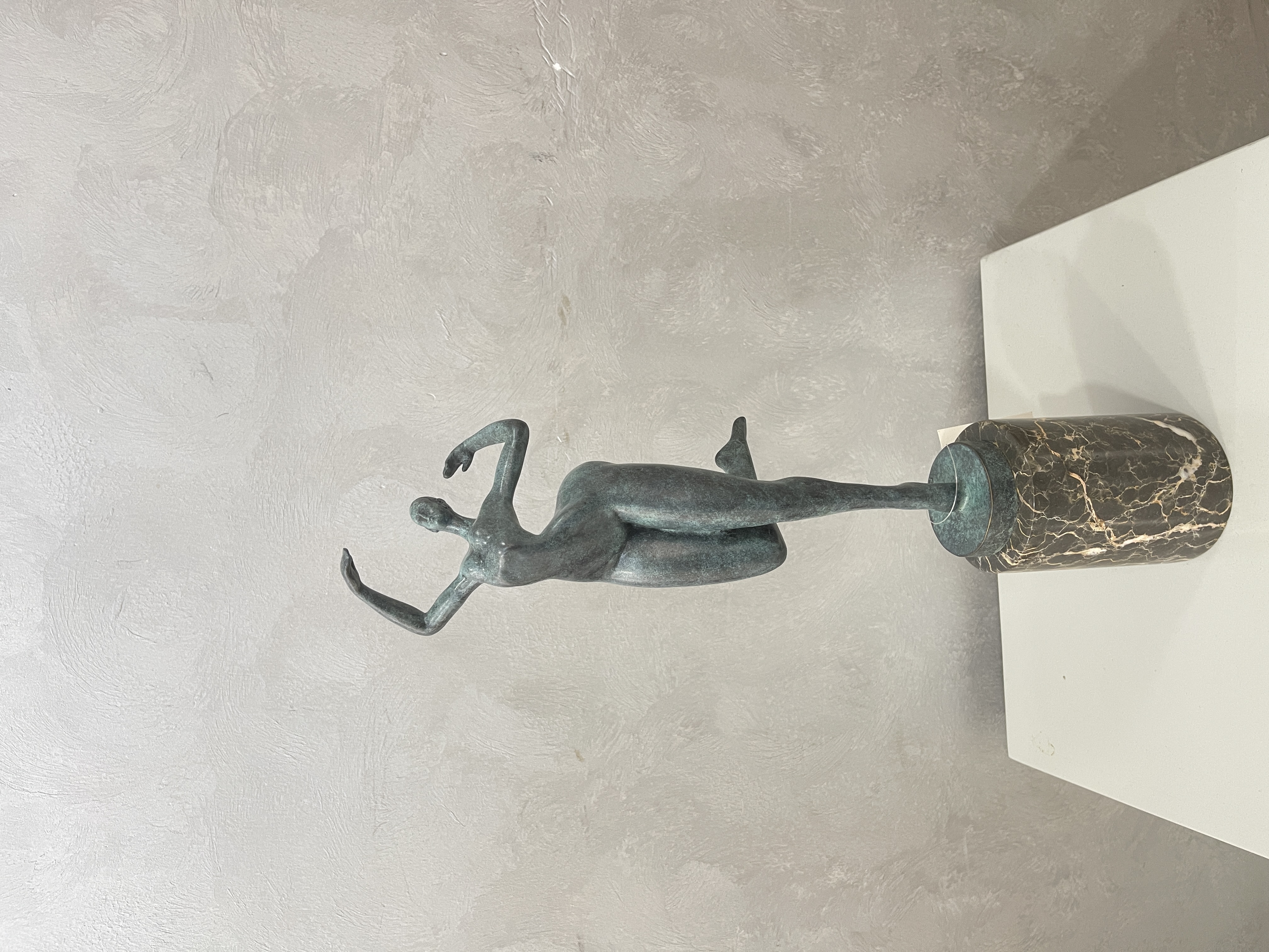 Craft design, decoration, unique style, home furnishings, collectibles, copper sculptures, brass art ornaments, dancing series details Picture