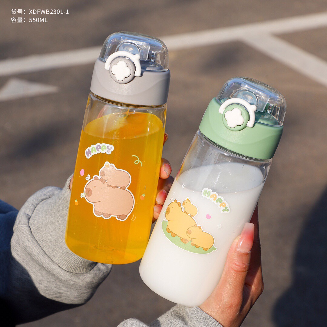 Pajita de dibujos animados bounce cup pajita cup Specification image