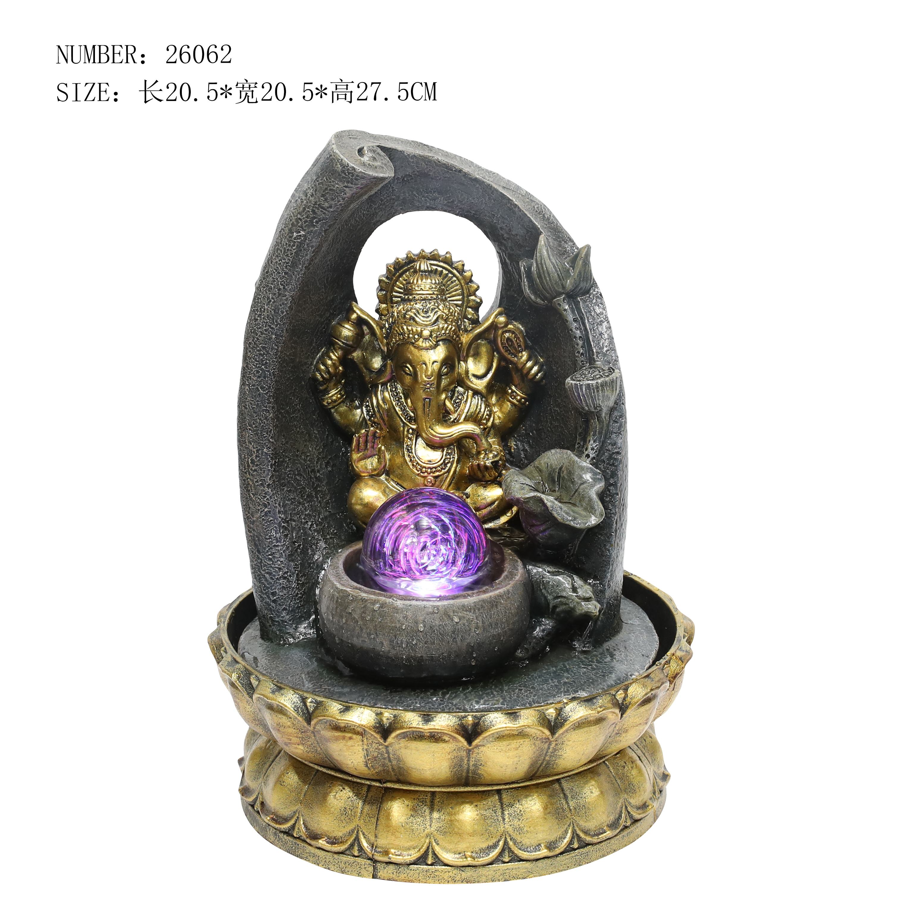 Magnesium oxide figurines with human heads that can be planted details Picture