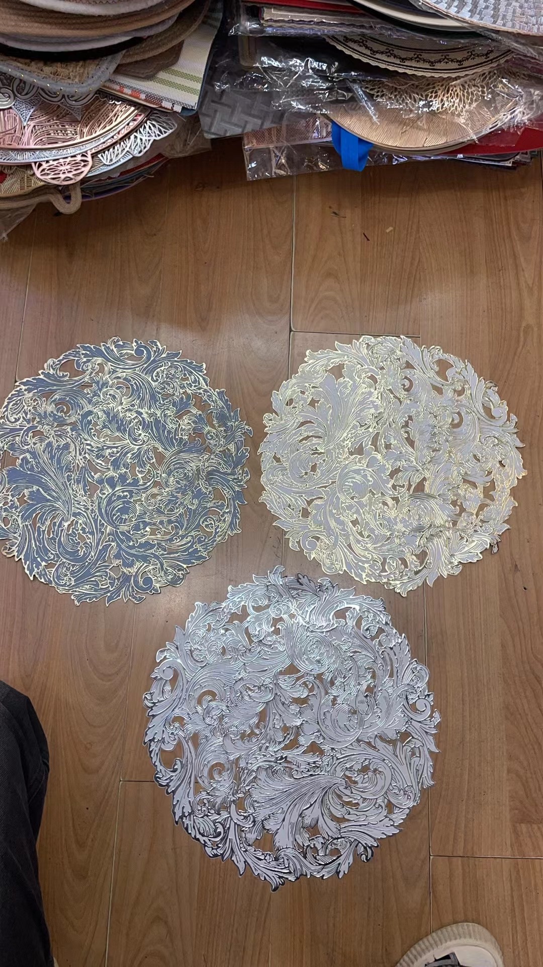 餐垫11 #餐桌垫西餐垫北欧风餐桌隔热垫家用酒店餐具垫子餐垫餐垫隔热垫编织杯垫产品图