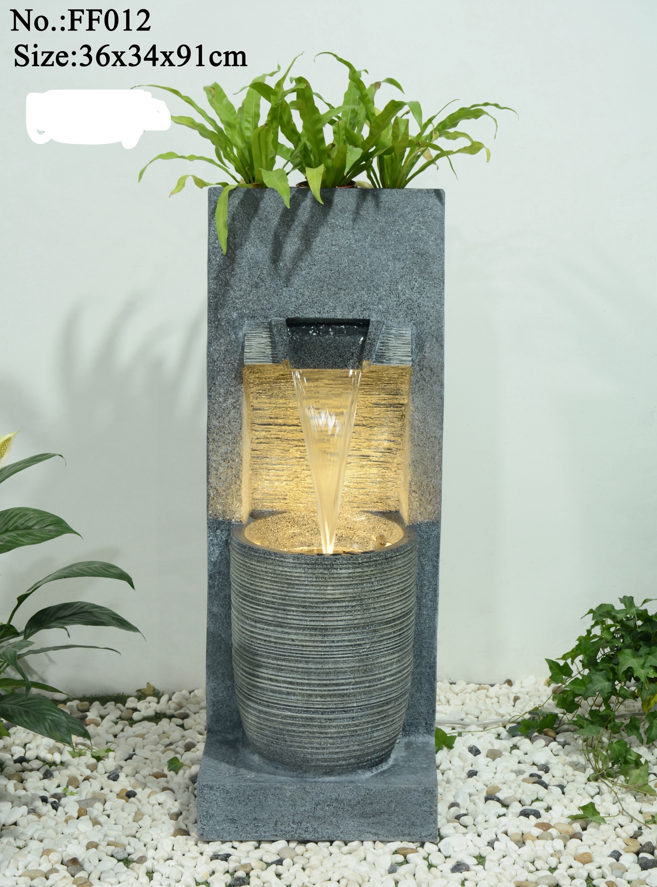 Magnesium oxide car planting flowers, plants, succulents and ornaments Specification image