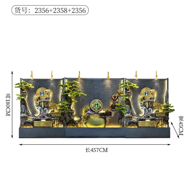 Magnesium oxide mushroom-shaped ornaments Specification image