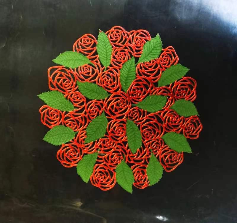 餐垫、杯垫实物图