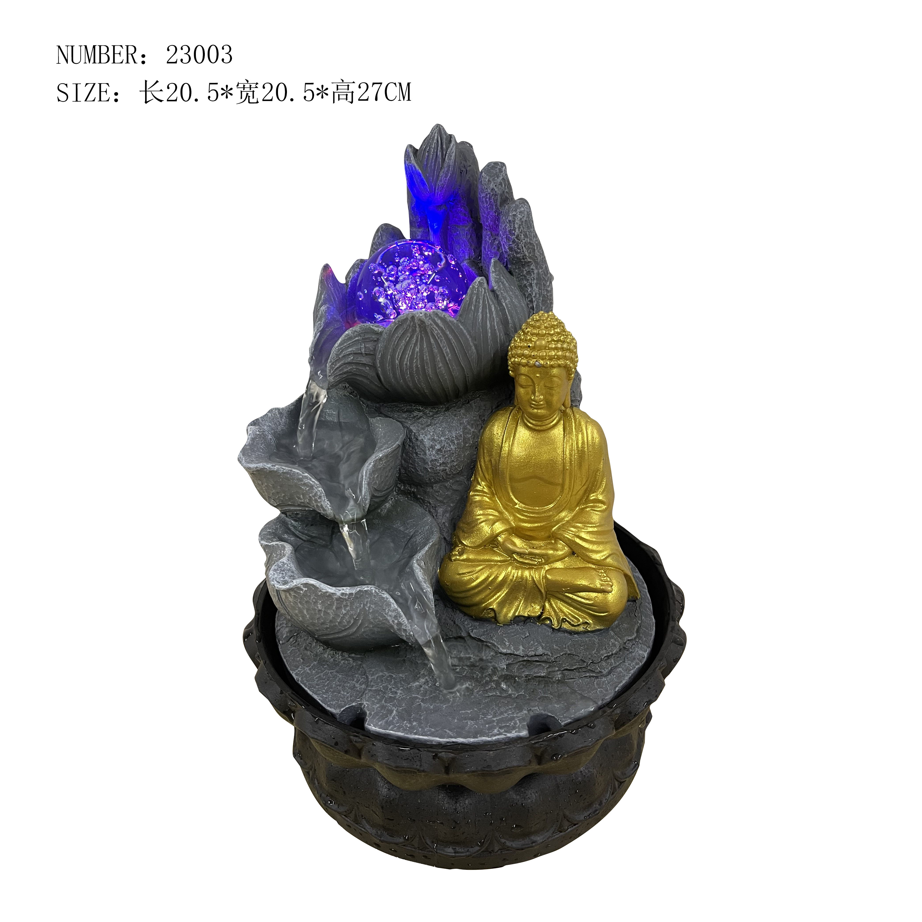 Magnesium oxide figurines with human heads that can be planted Item Picture