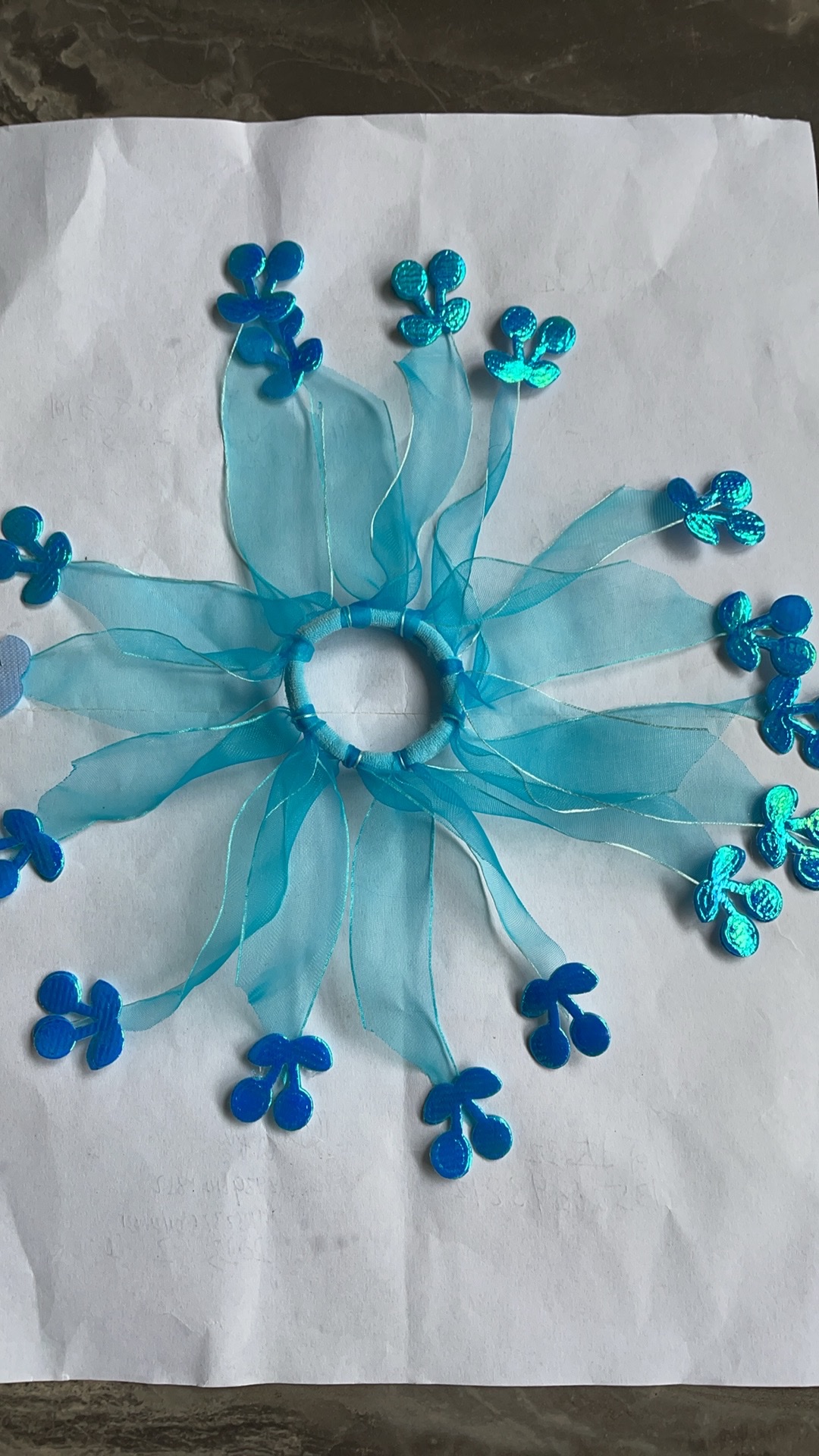 儿童皮筋彩色绳编发神器 发卡发网一体多功能发饰盒 女孩子可爱发饰套装鑫韩饰品