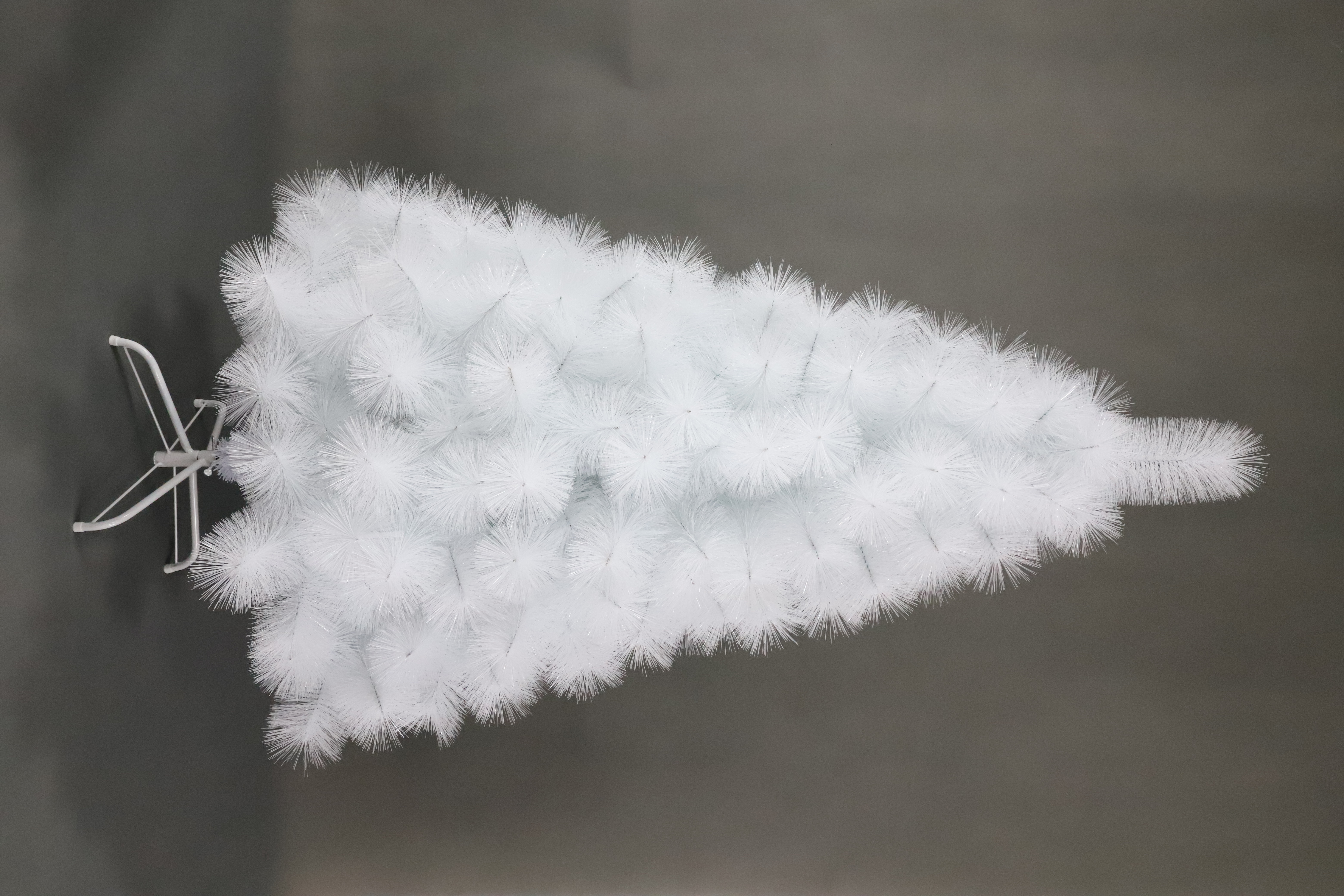 白色松针180cm圣诞树圣诞树圣诞用品松针