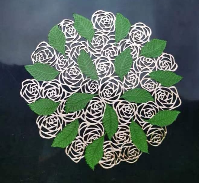 餐垫11 #餐桌垫西餐垫北欧风餐桌隔热垫家用酒店餐具垫子餐垫餐垫隔热垫编织杯垫细节图