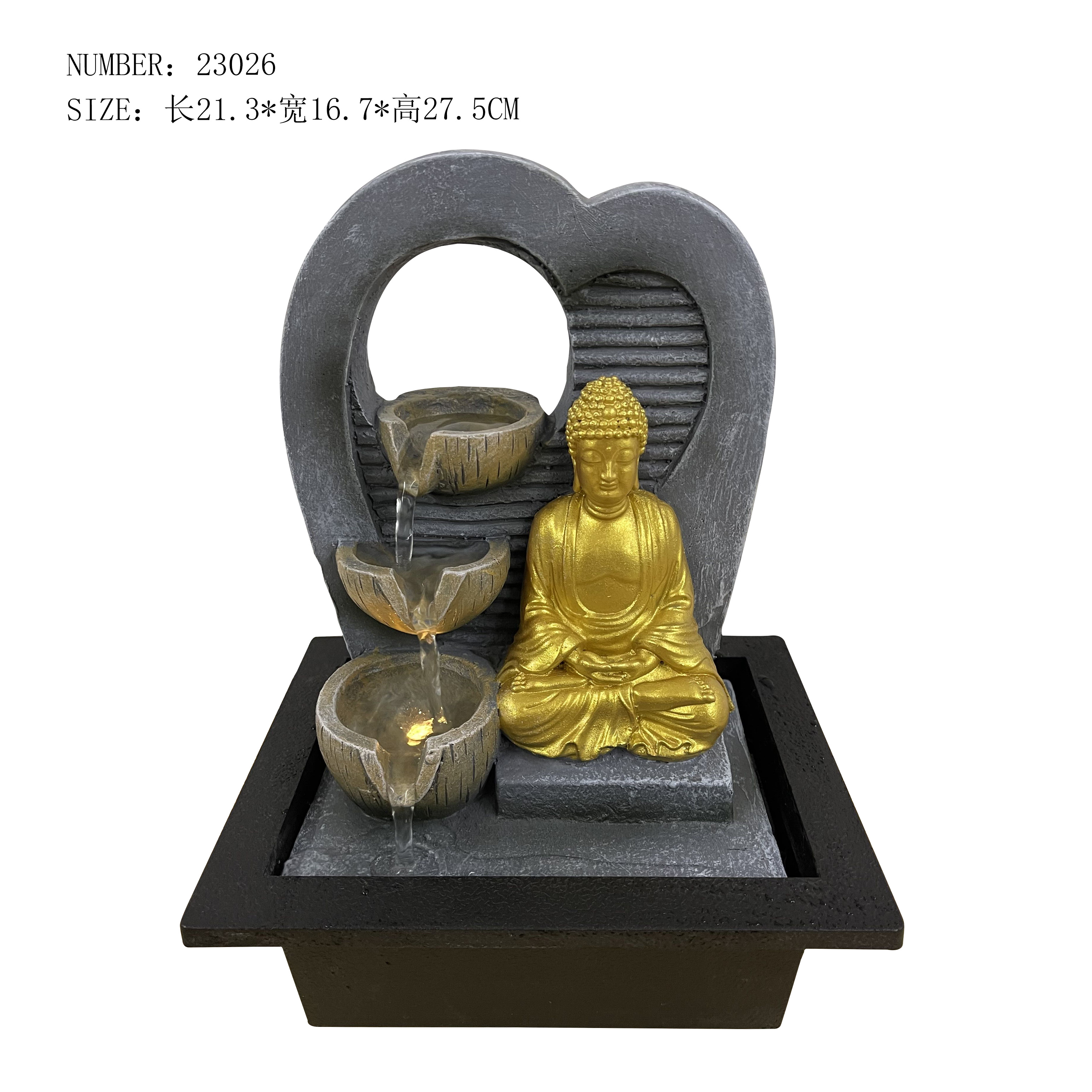 Magnesium oxide figurines with human heads that can be planted Specification image