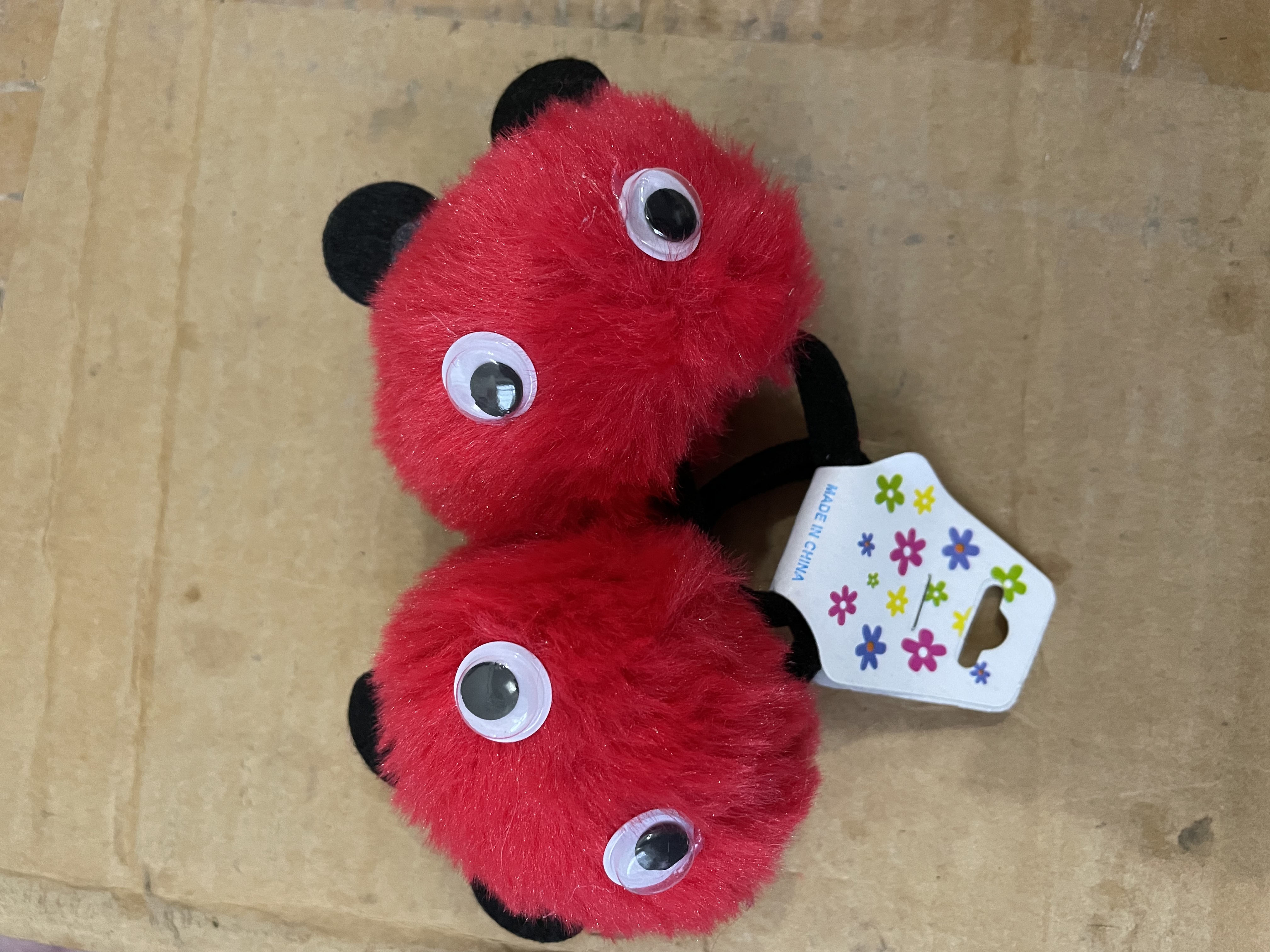 儿童皮筋彩色绳发卡套装 发饰盒装 发网搭配 多款可选 时尚可爱发饰礼盒