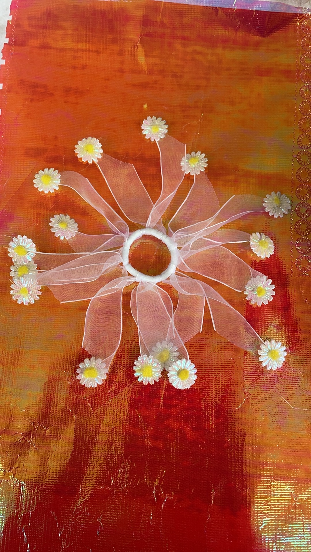 儿童头饰毛球可爱百搭多角可爱风外贸鑫韩饰品发饰盒发网