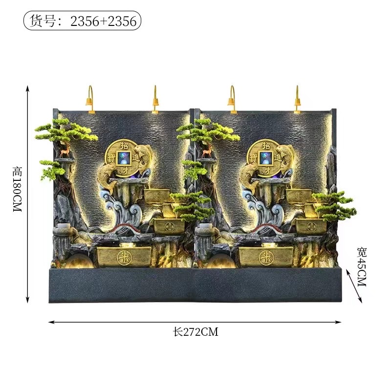 Magnesium oxide mushroom-shaped ornaments Application Scenario
