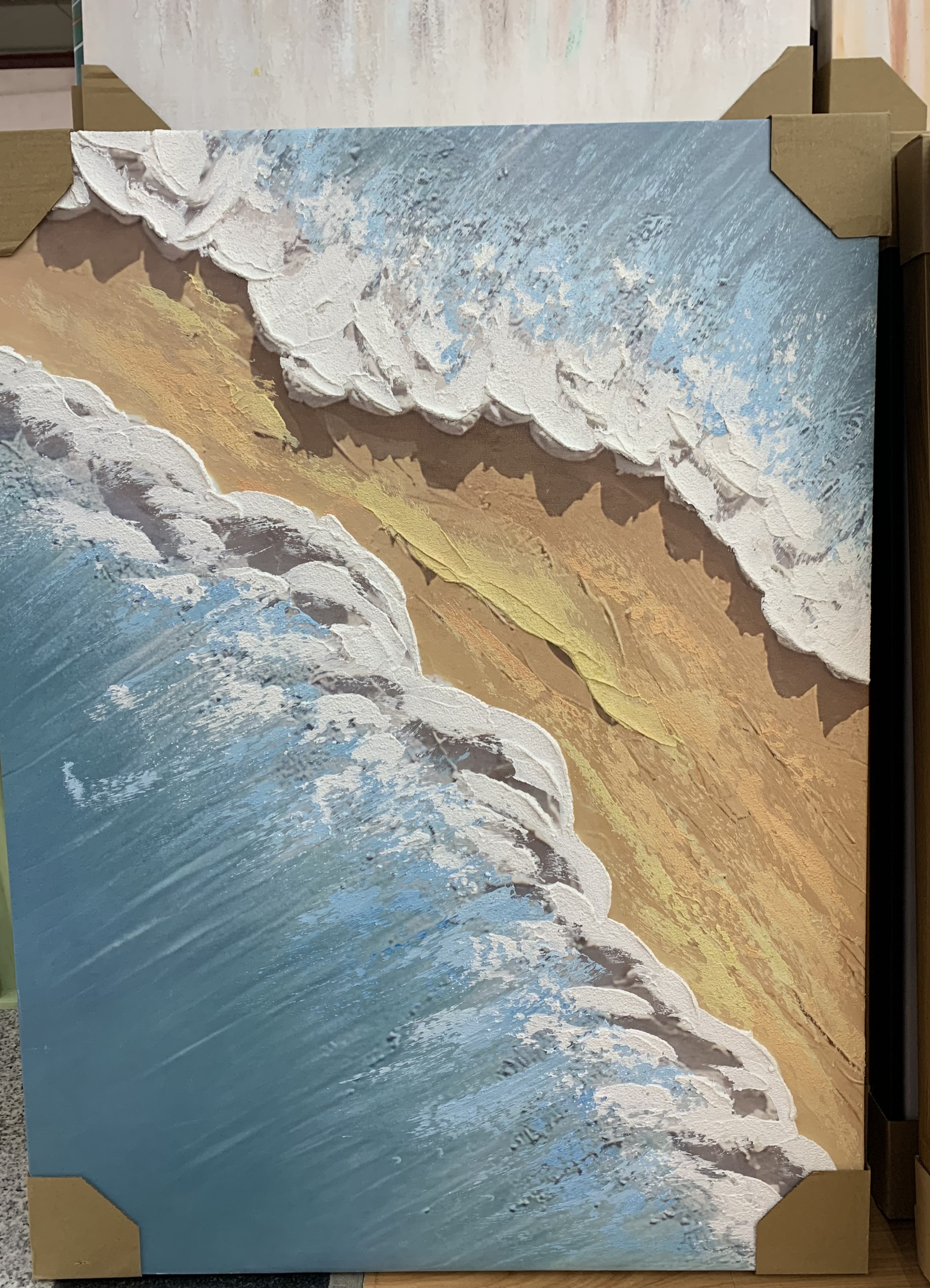 玄关装饰画 简约风格 艺术品质挂画 走廊客厅装饰画品味生活详情图2