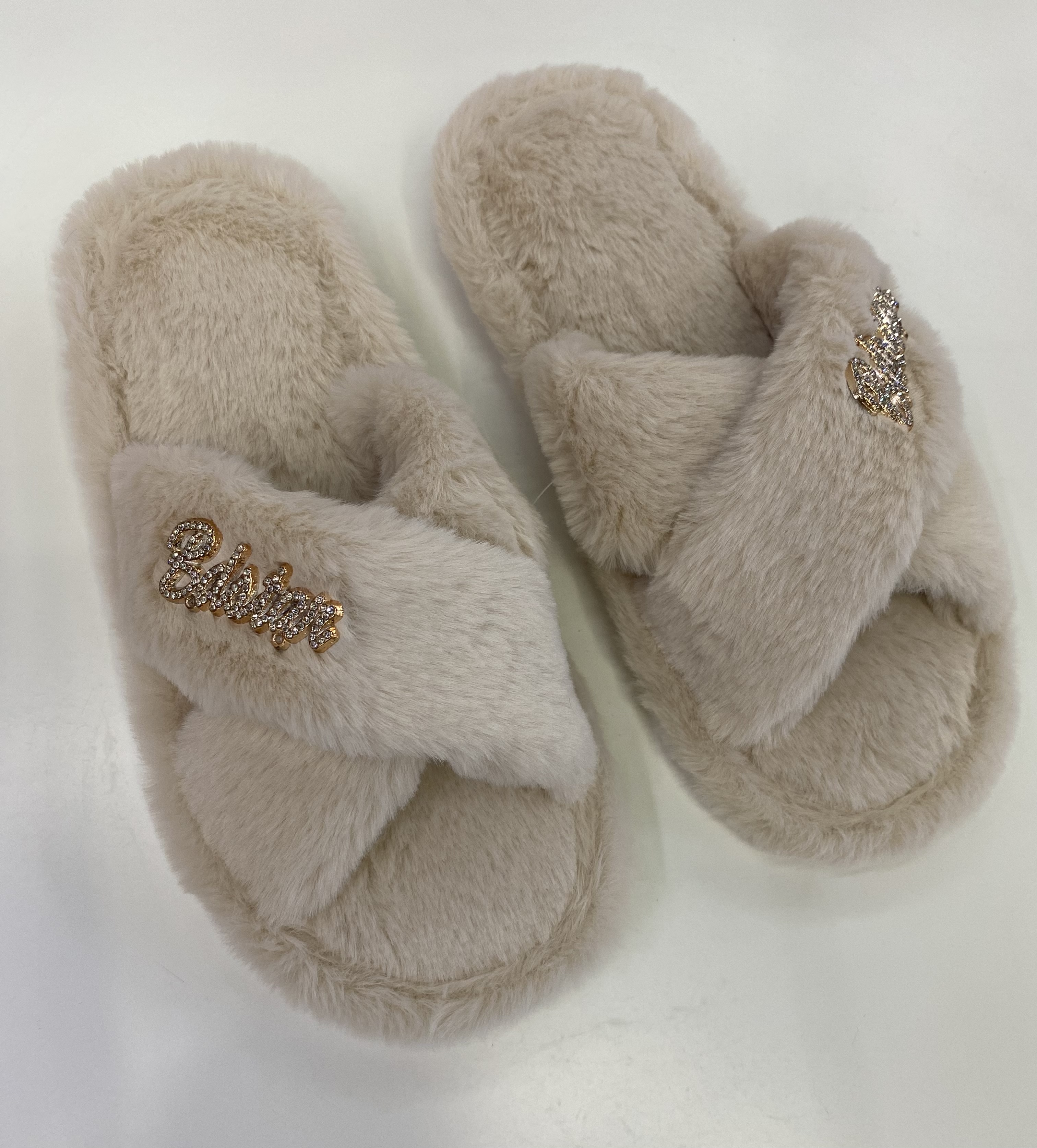 新款欧美时尚休闲居家拖鞋女毛毛拖鞋产品图