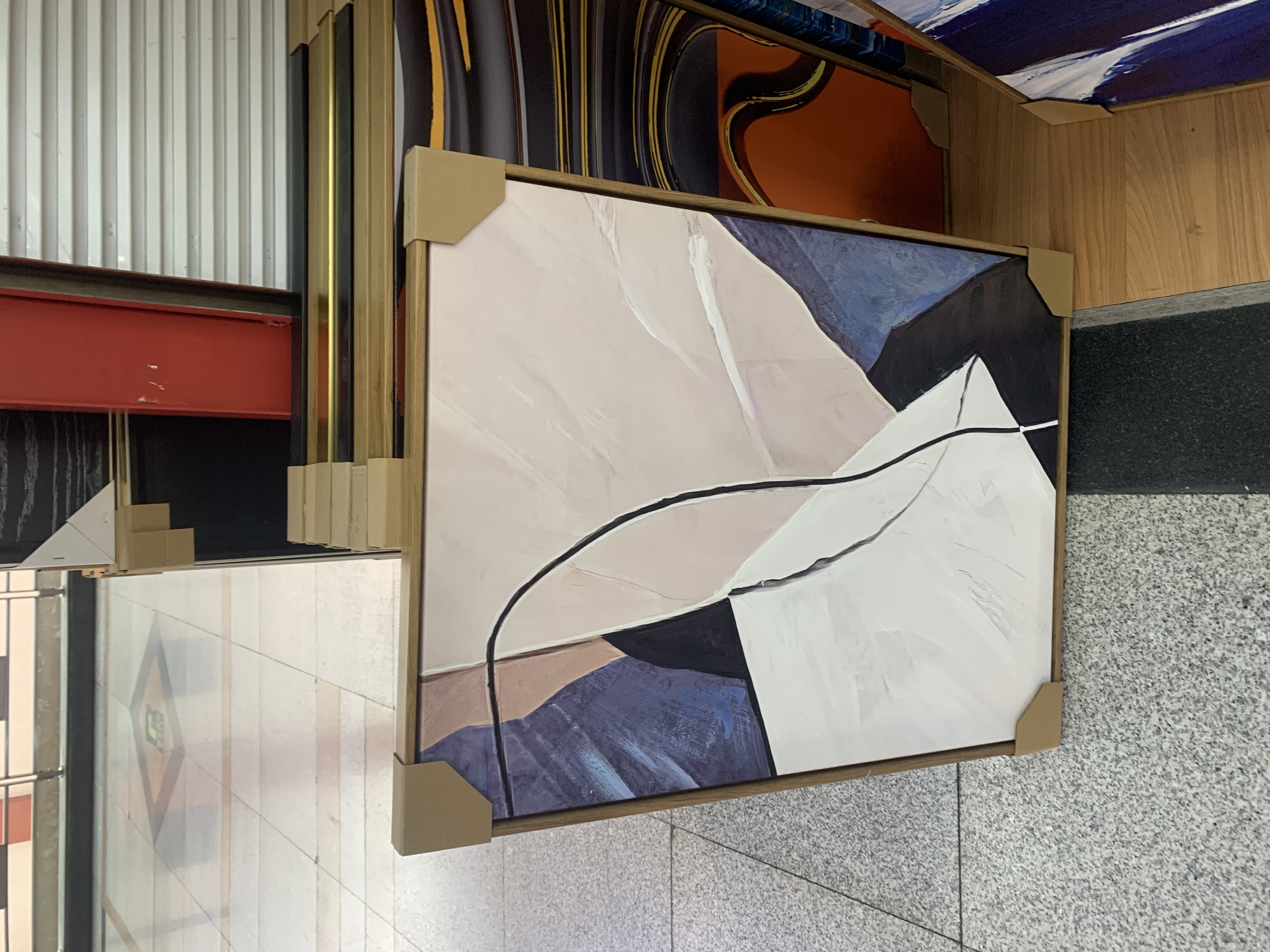 主题装饰画 简约风格 玄关挂画 艺术装饰品 家居壁画提升空间品质感详情图4