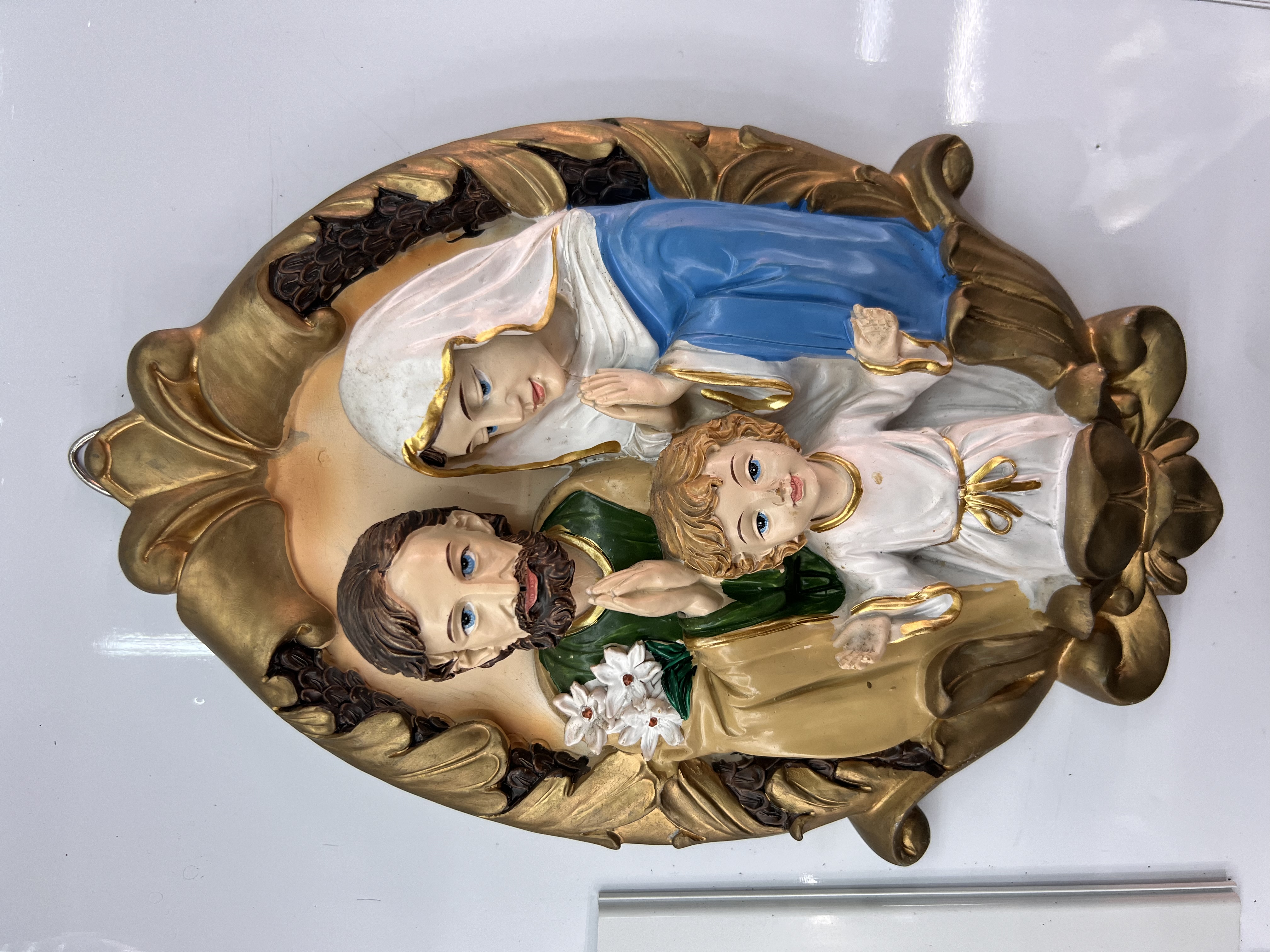 三口之家 family树脂工艺品    工艺品摆件图