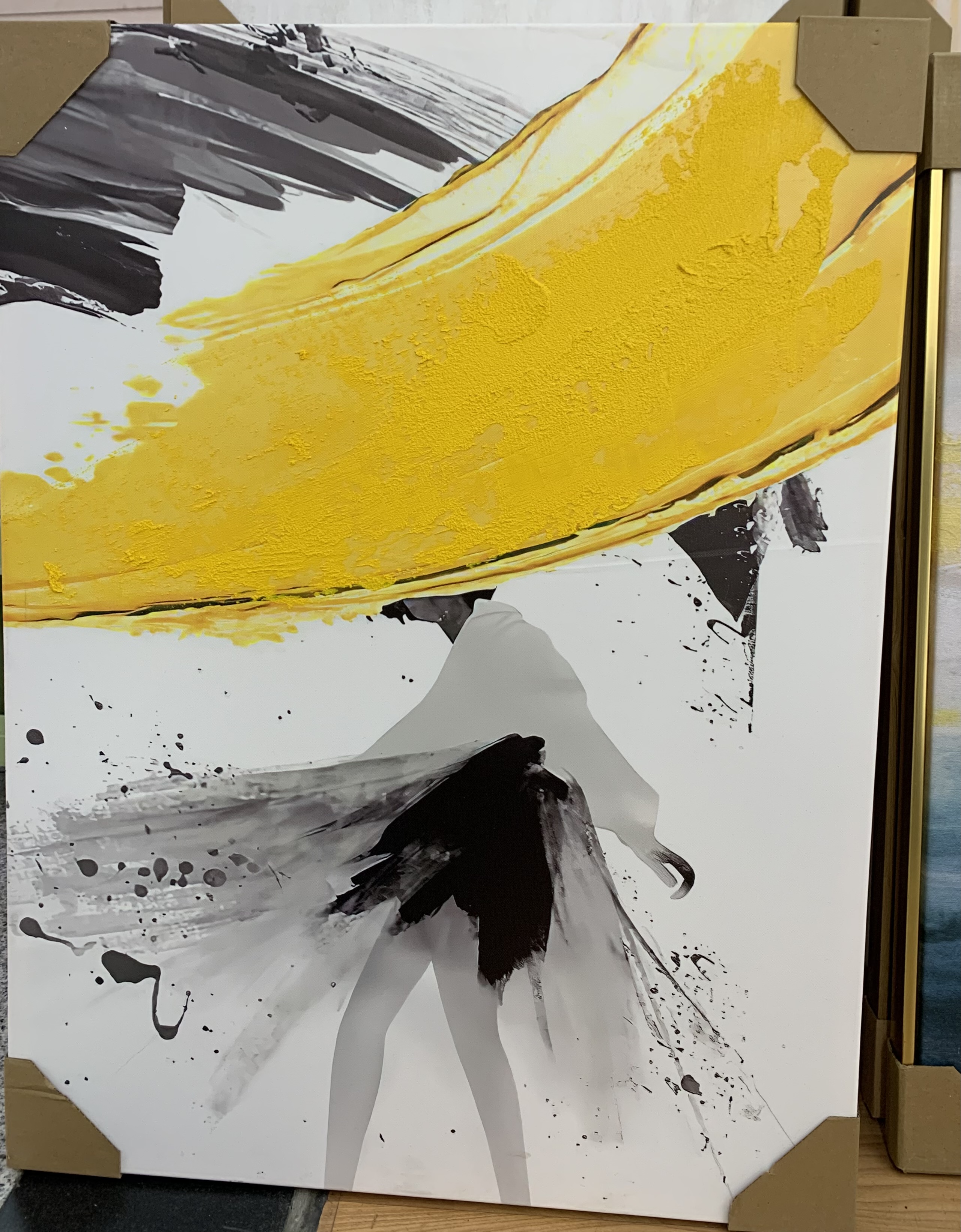 玄关装饰画 简约风格 艺术品质挂画 走廊客厅装饰画品味生活