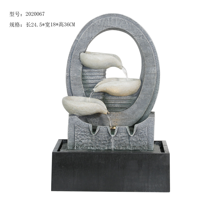 Flowing resin bonsai Application Scenario