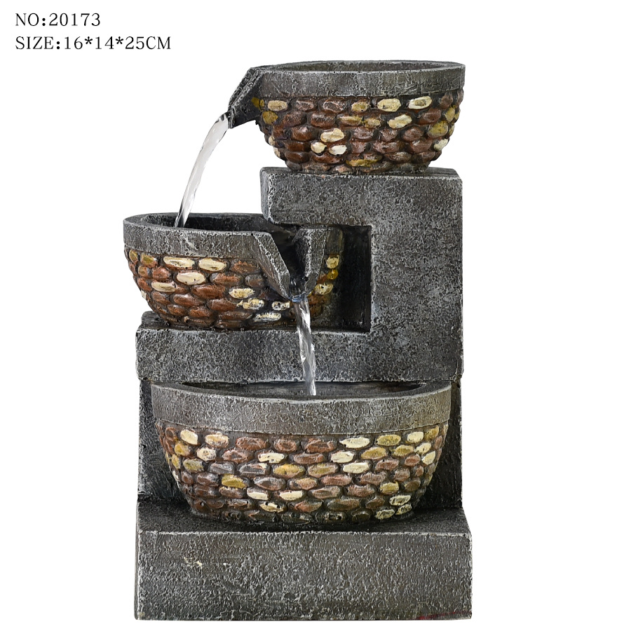 Flowing resin bonsai details Picture