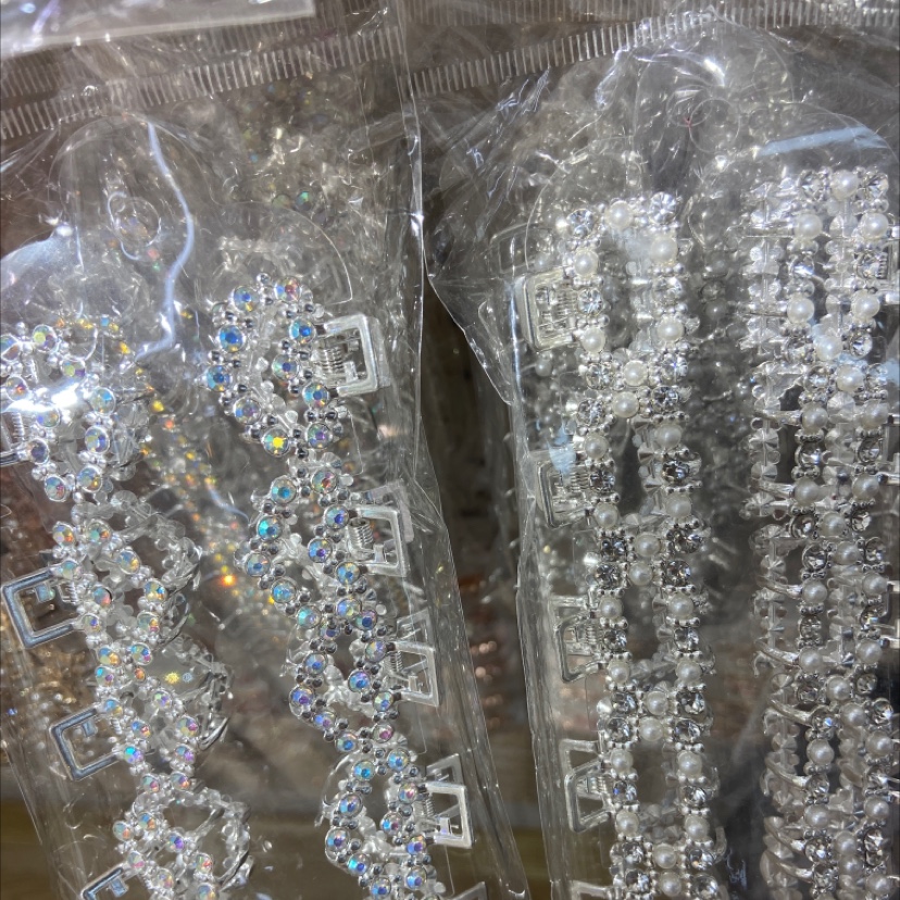 New popular small-sized hollowed-out bangs clip, metal small handle clip at the back of the head, top hair clip, spring hair accessory, hair clip