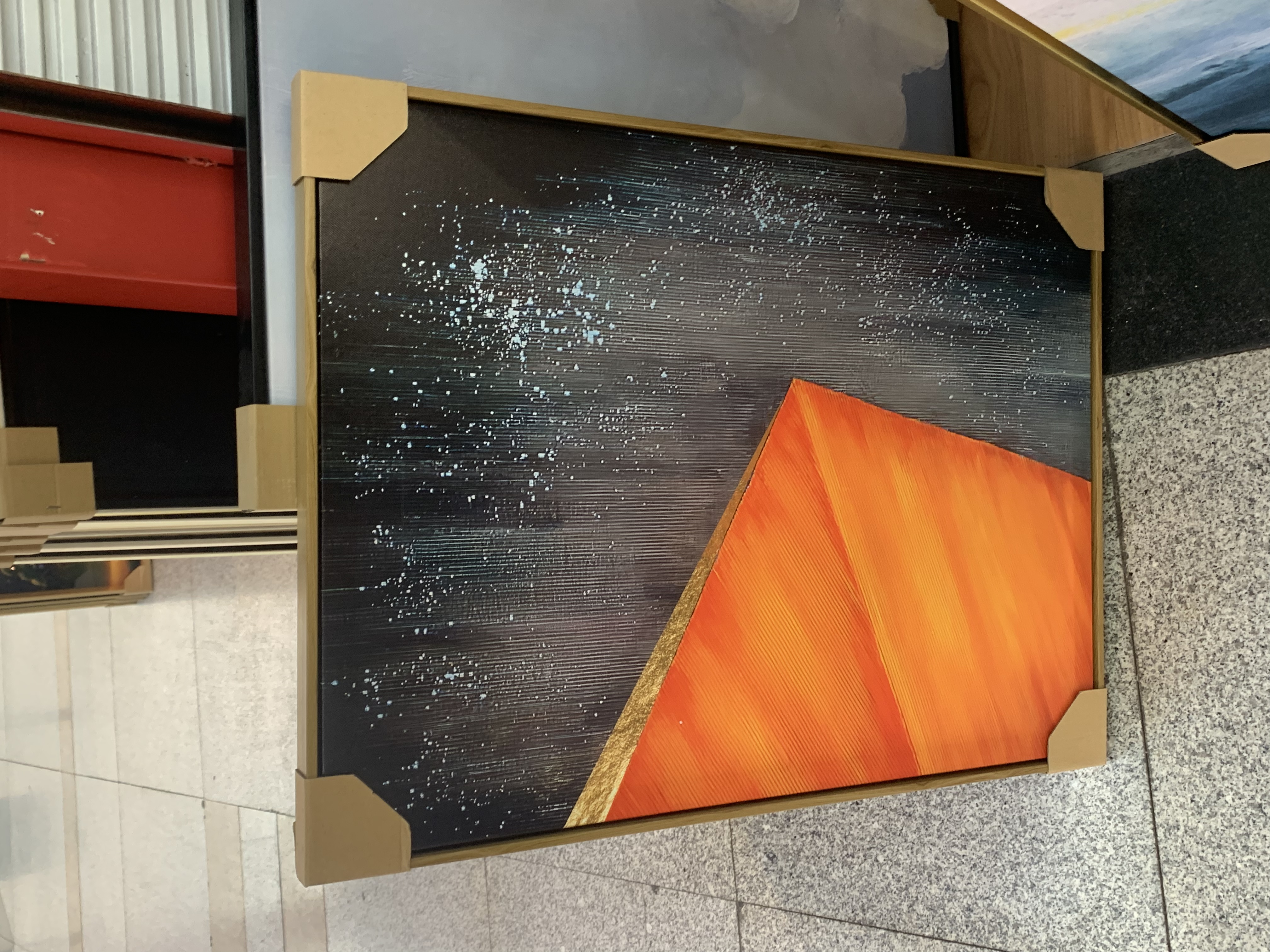 主题装饰画 简约风格 玄关挂画 艺术装饰品 家居壁画提升空间品质感详情图2