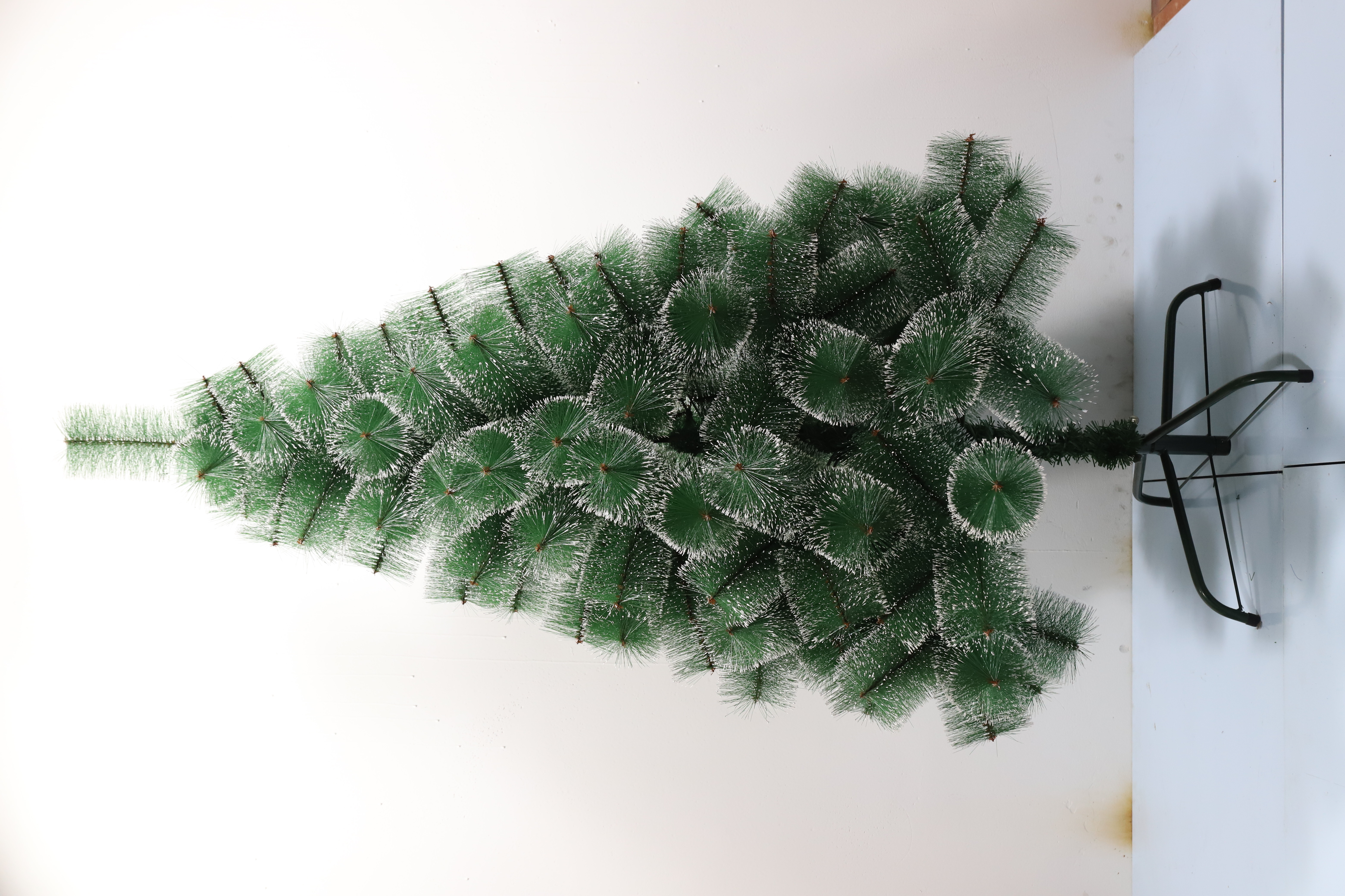 210CM雪花松针
圣诞树圣诞节庆装饰圣诞松针树细节图