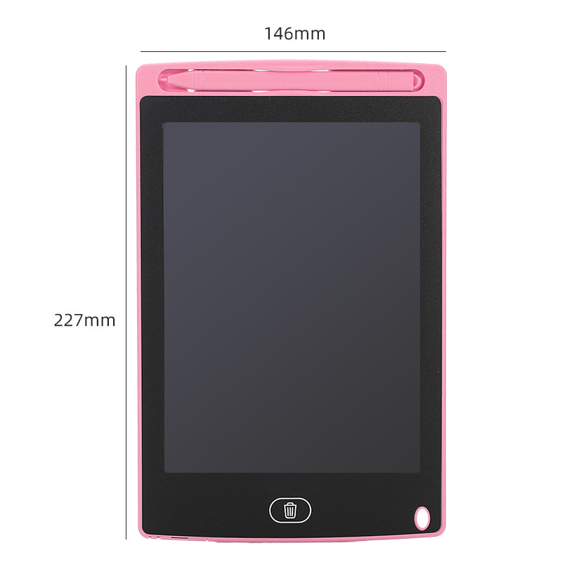 10-inch writing pad, 10-inch writing pad, 10-inch writing pad, writing pad Specification image