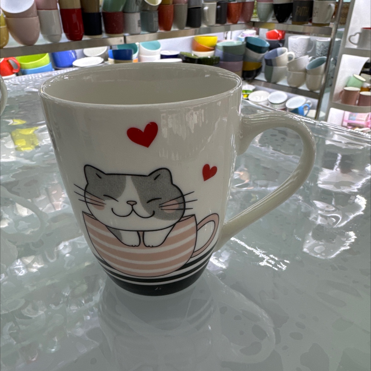 陶瓷工艺品实物图