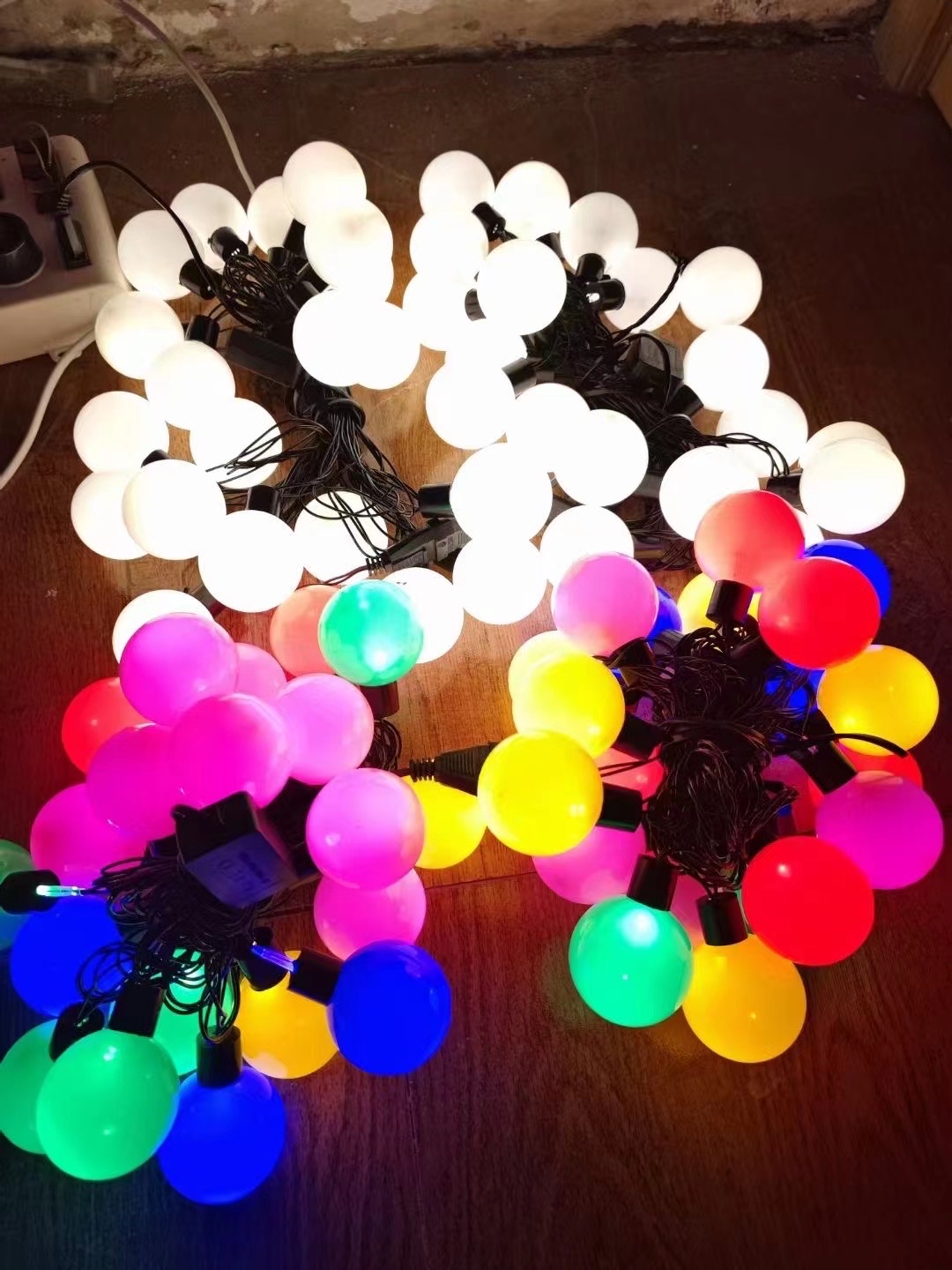 20Ｌ尾插球灯圣诞露营灯细节图