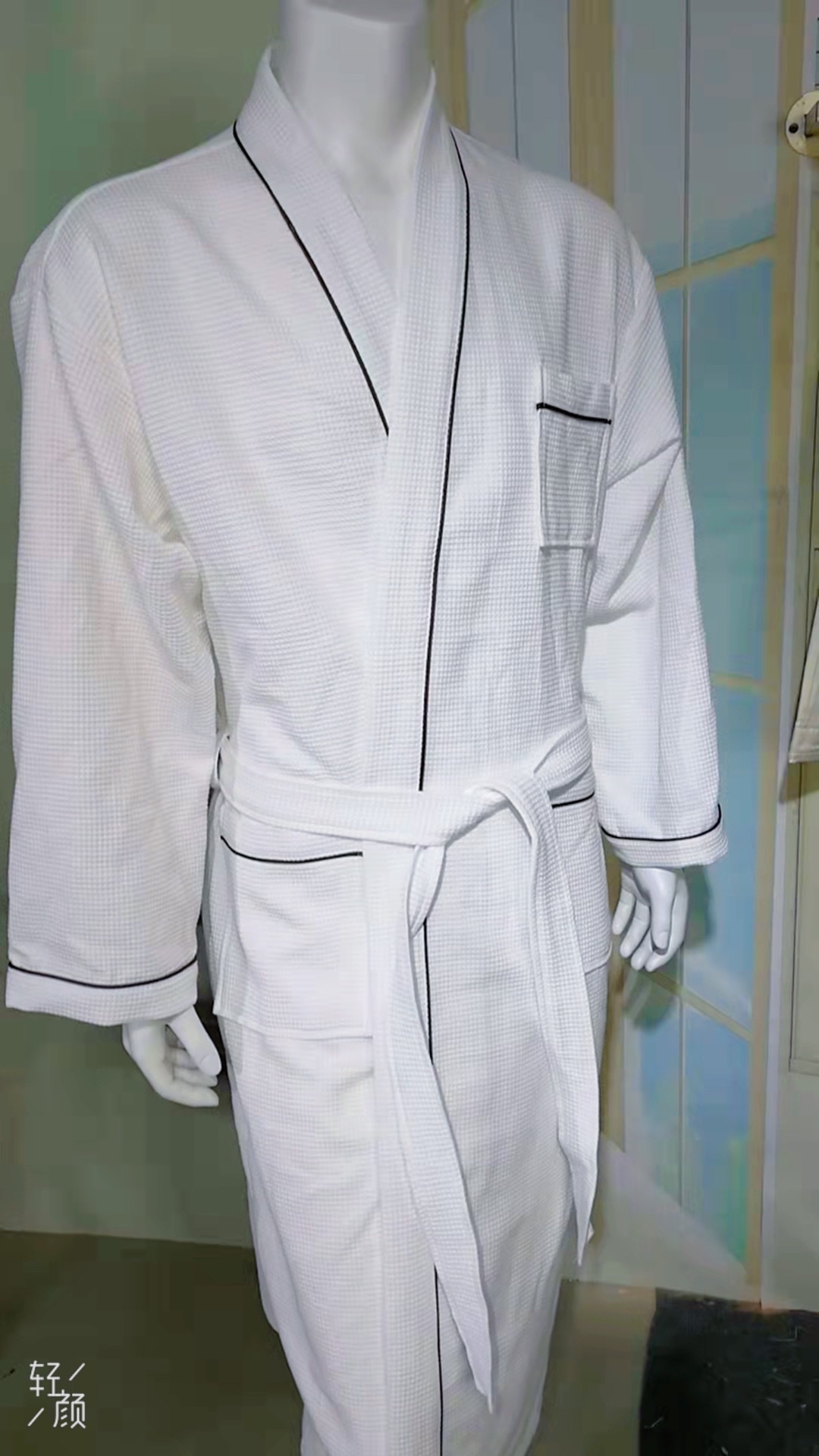 酒店用品专供浴巾毛巾套装 Towel高级纯棉吸水不掉毛浴巾毛巾两用套装 酒店标准款详情图6