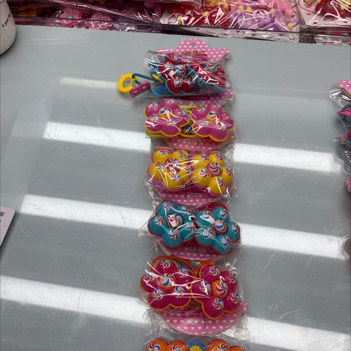 夏季新款发圈女士简约头绳饰品 皮筋绑发橡皮筋耐拉耐用不伤发质皮筋发束详情图2